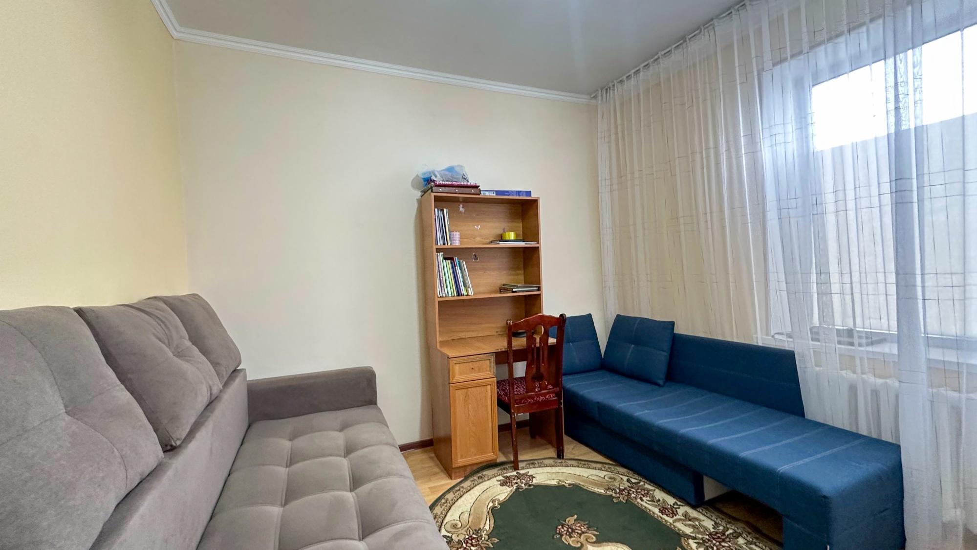 2-комнантная квартира, 60.0 м²,Болашак за 24 500 000