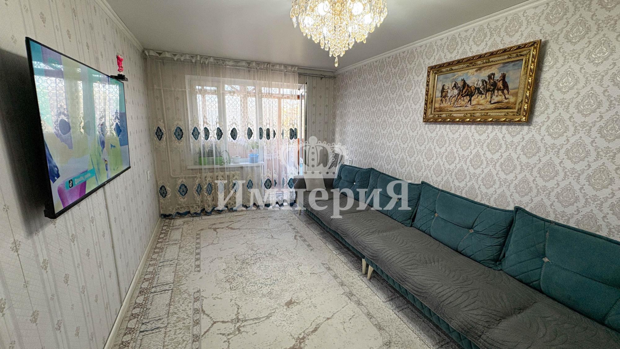 2-комнантная квартира, 44.6 м²,Конаев за 16 500 000
