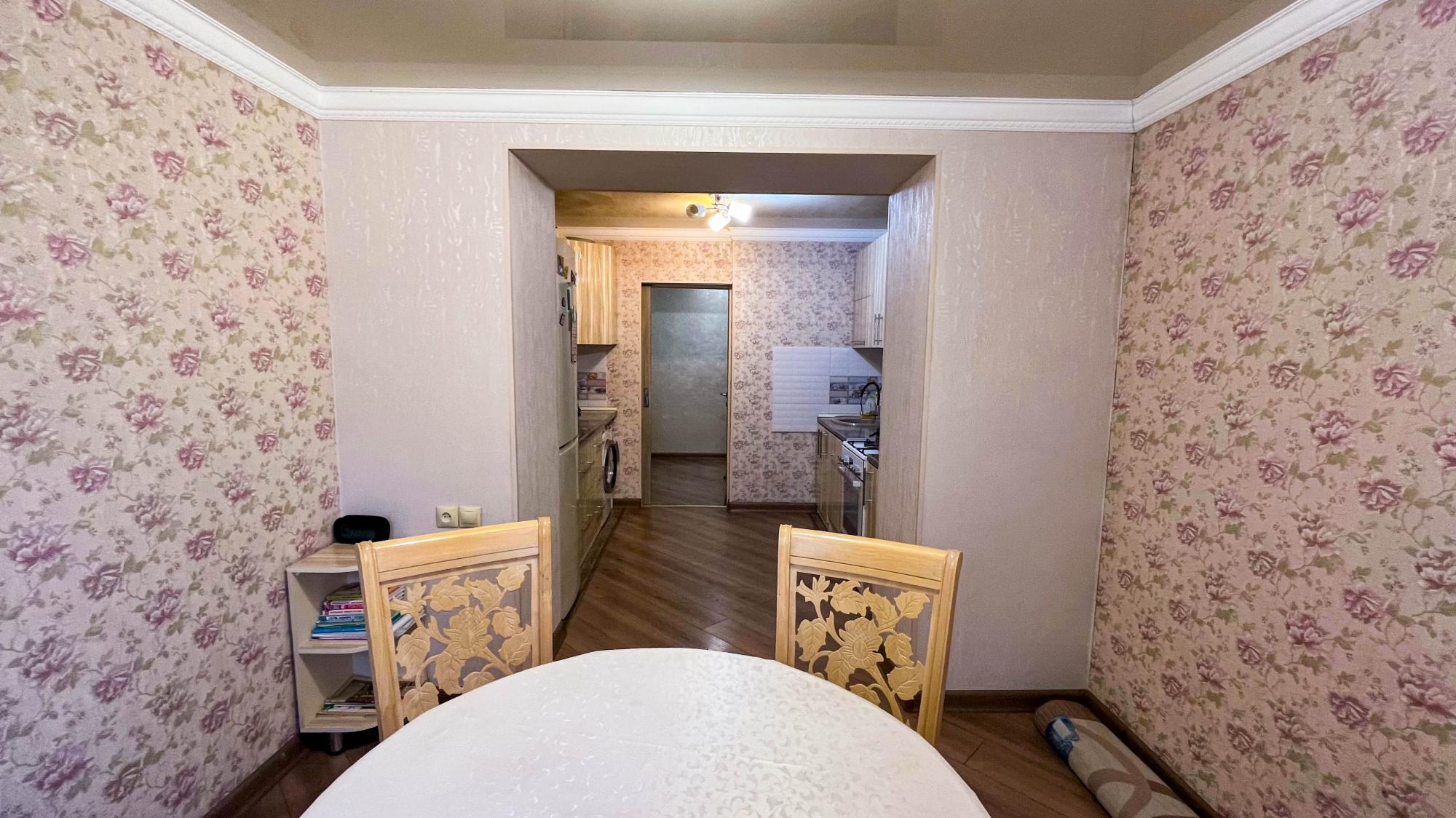 4-комнантная квартира, 77.8 м²,Жастар за 29 000 000