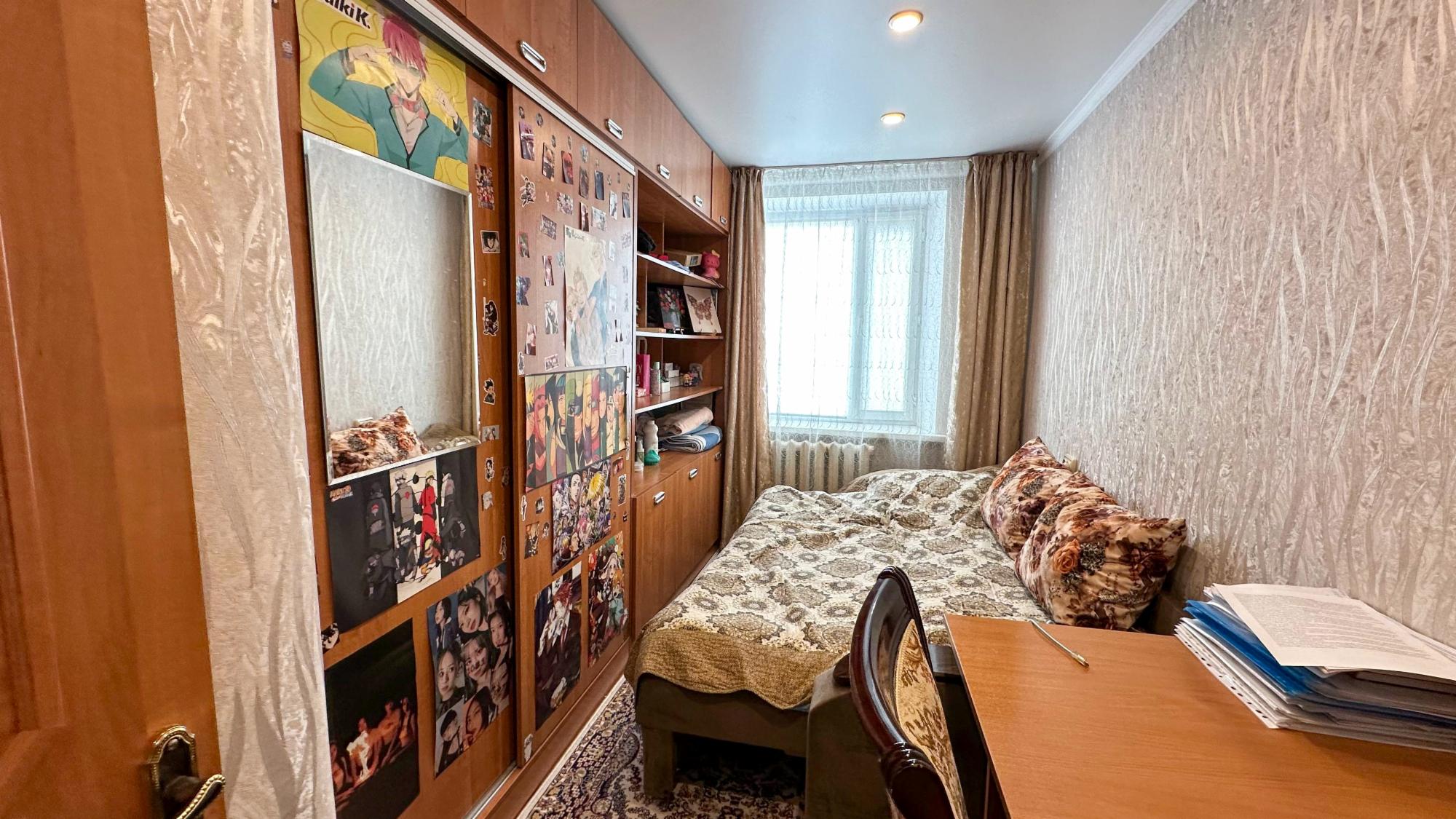 4-комнантная квартира, 80.0 м²,5 мкр за 27 000 000