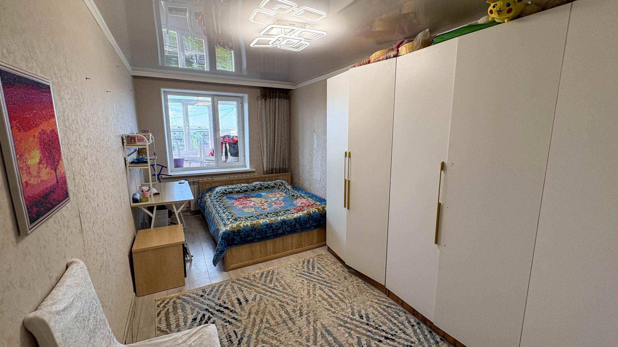 4-комнантная квартира, 98.0 м²,Каратальская за 30 500 000