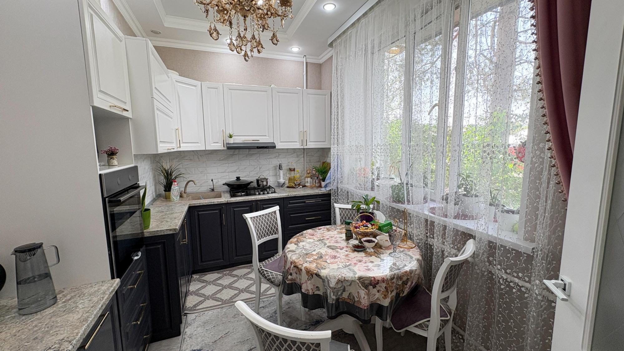 4-комнантная квартира, 117.0 м²,Акан Сери за 47 000 000