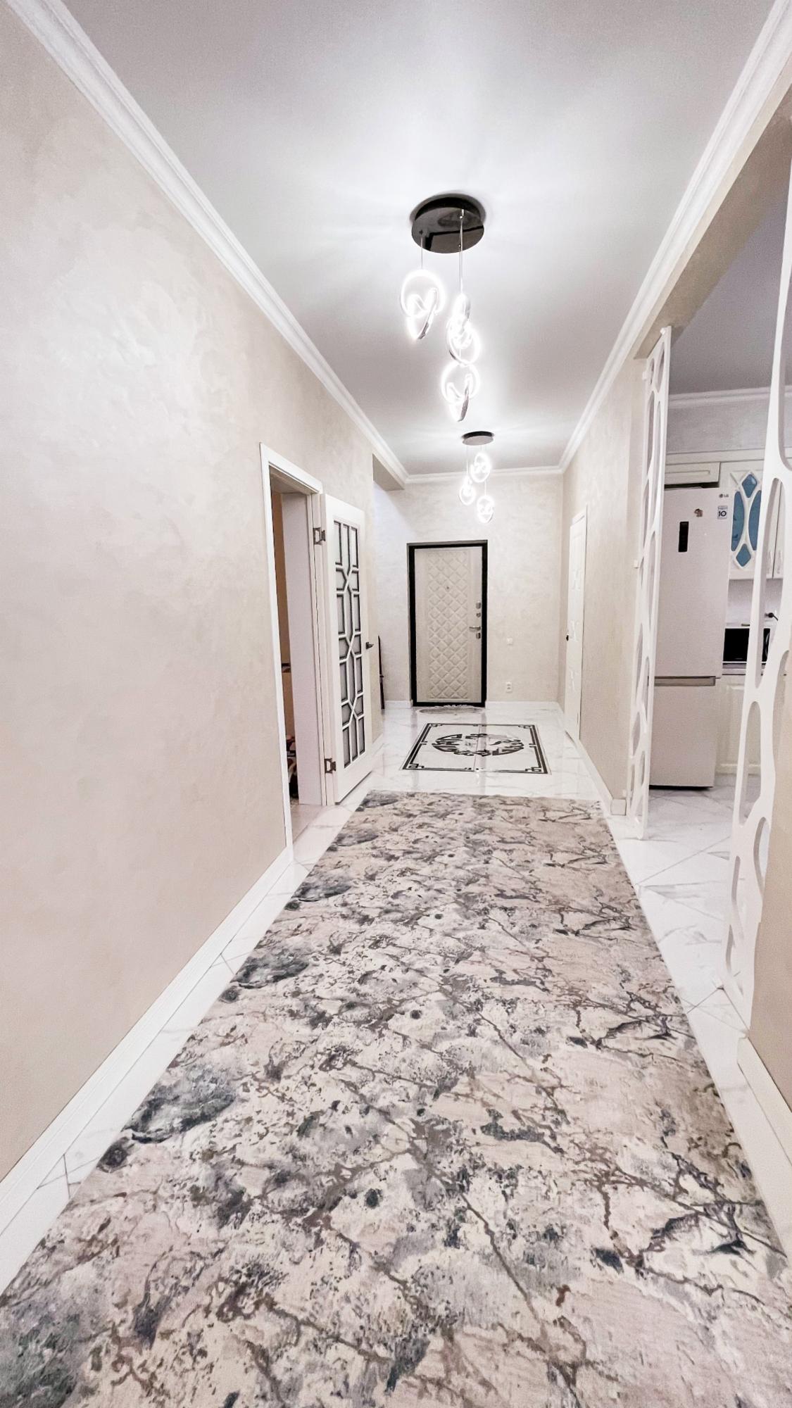 3-комнантный квартира, 125.0 м²,Шанышева за 38 000 000