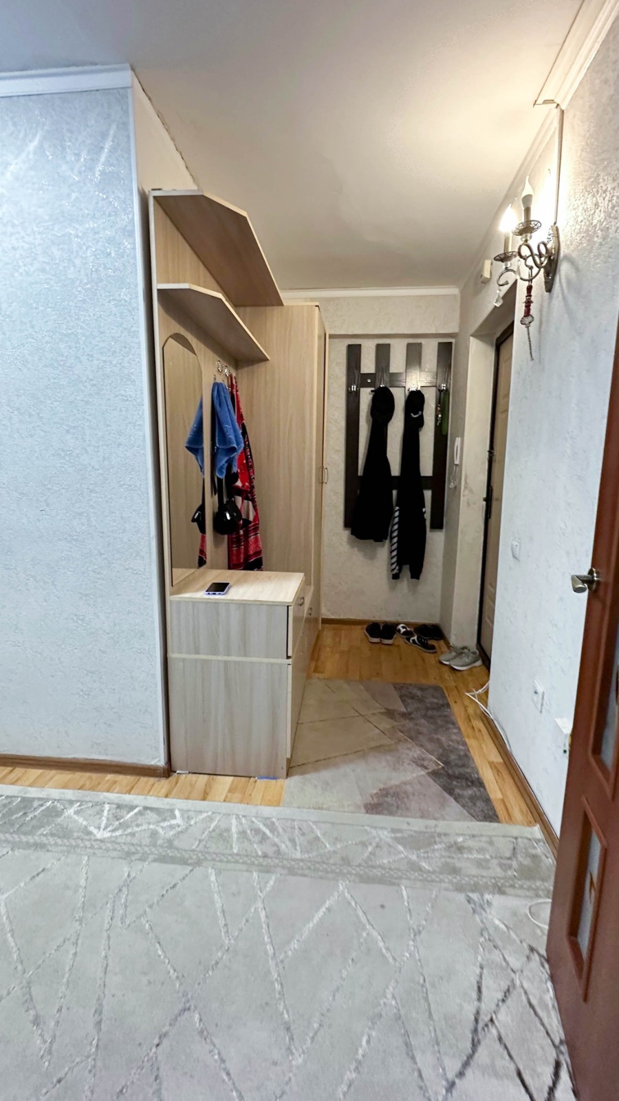 1-комнантная квартира, 45.6 м²,Муратбаева за 14 000 000