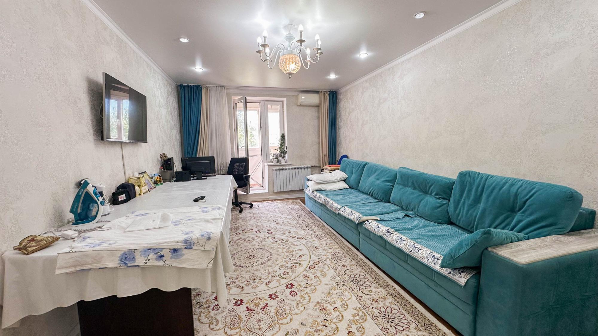 2-комнантная квартира, 59.6 м²,Каблиса Жирау за 22 500 000