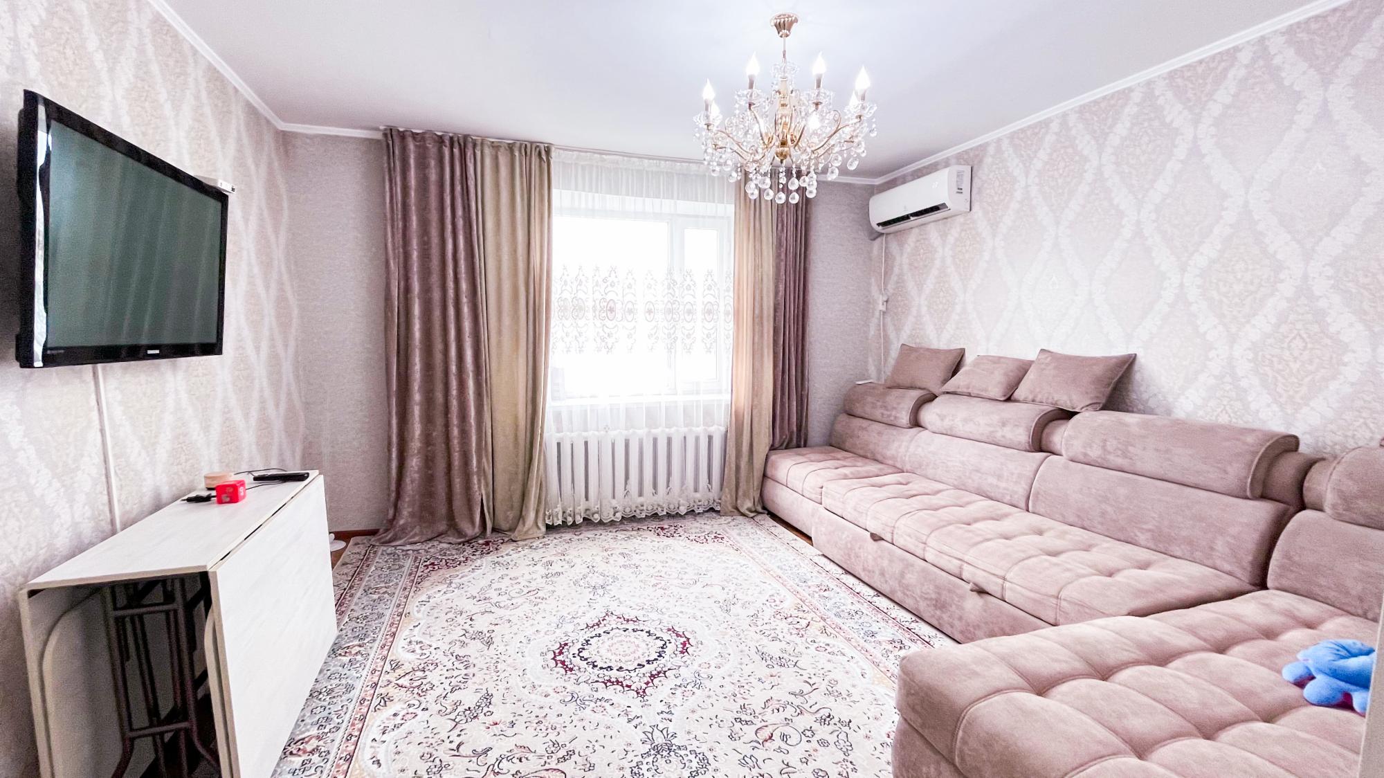 2-комнантная квартира, 58.0 м²,Жансугурова за 17 900 000