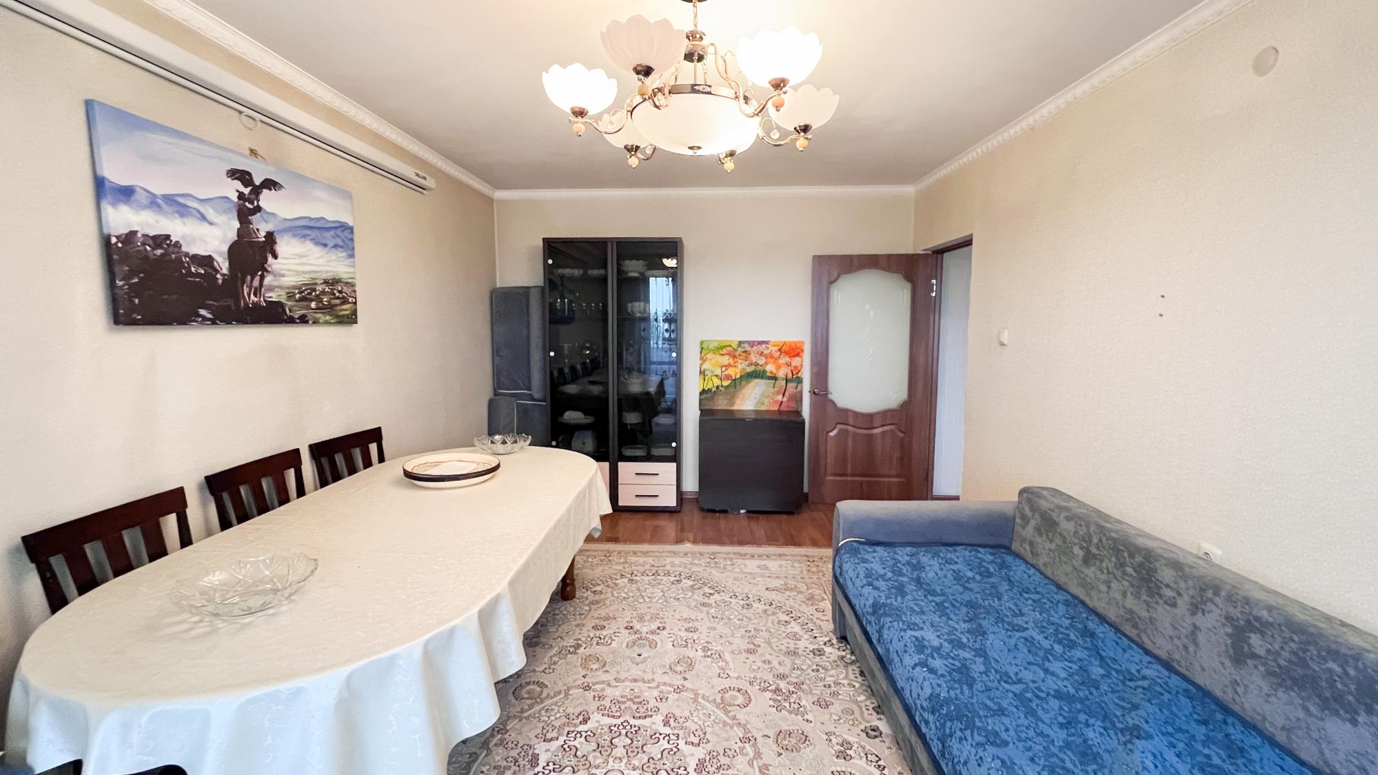 4-комнантная квартира, 83.0 м²,Гарышкер за 32 000 000