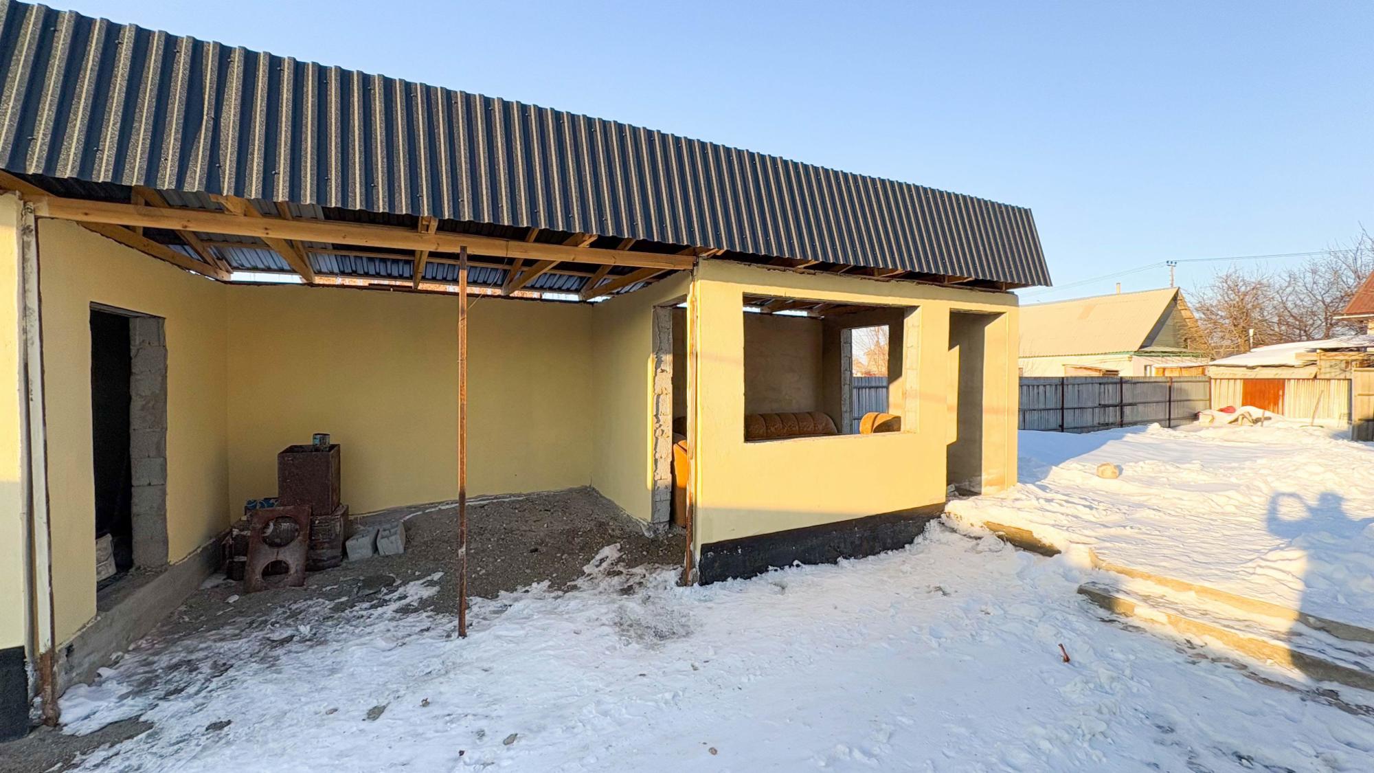 3-комнантный квартира, 64.0 м²,Кожамиярова за 17 500 000