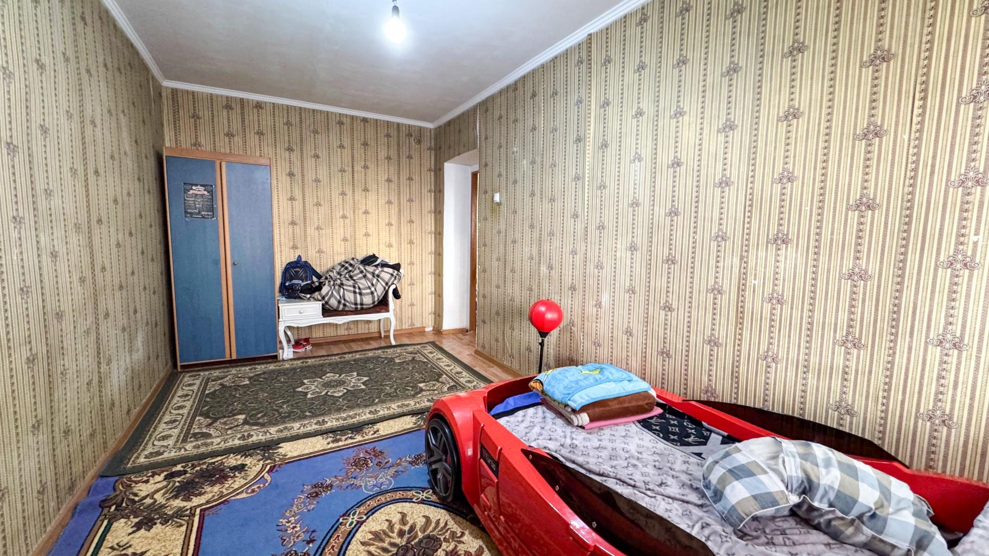 2-комнантная квартира, 56.0 м²,Абая за 15 000 000