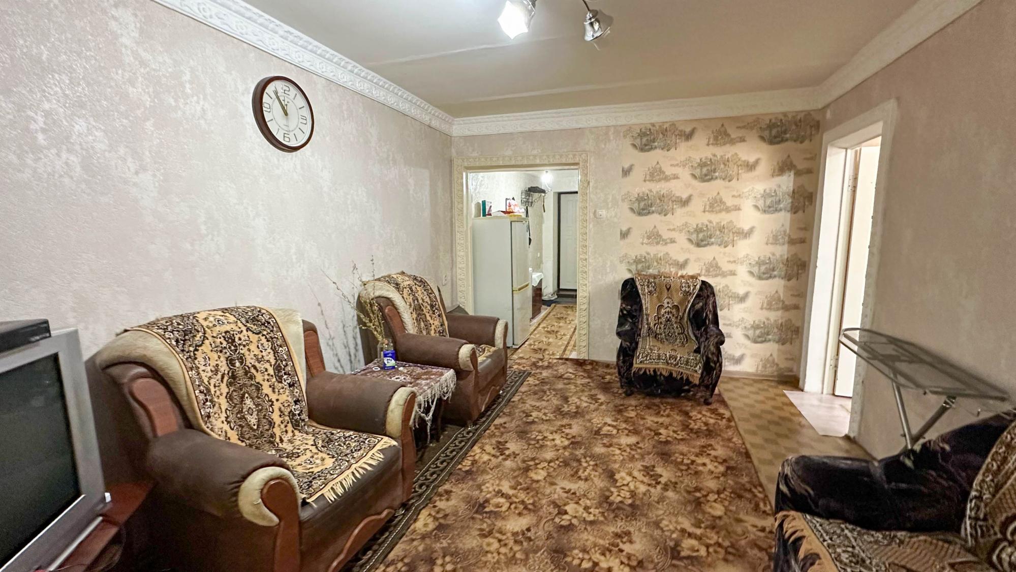 2-комнантная квартира, 50.0 м²,Чкалова за 9 750 000