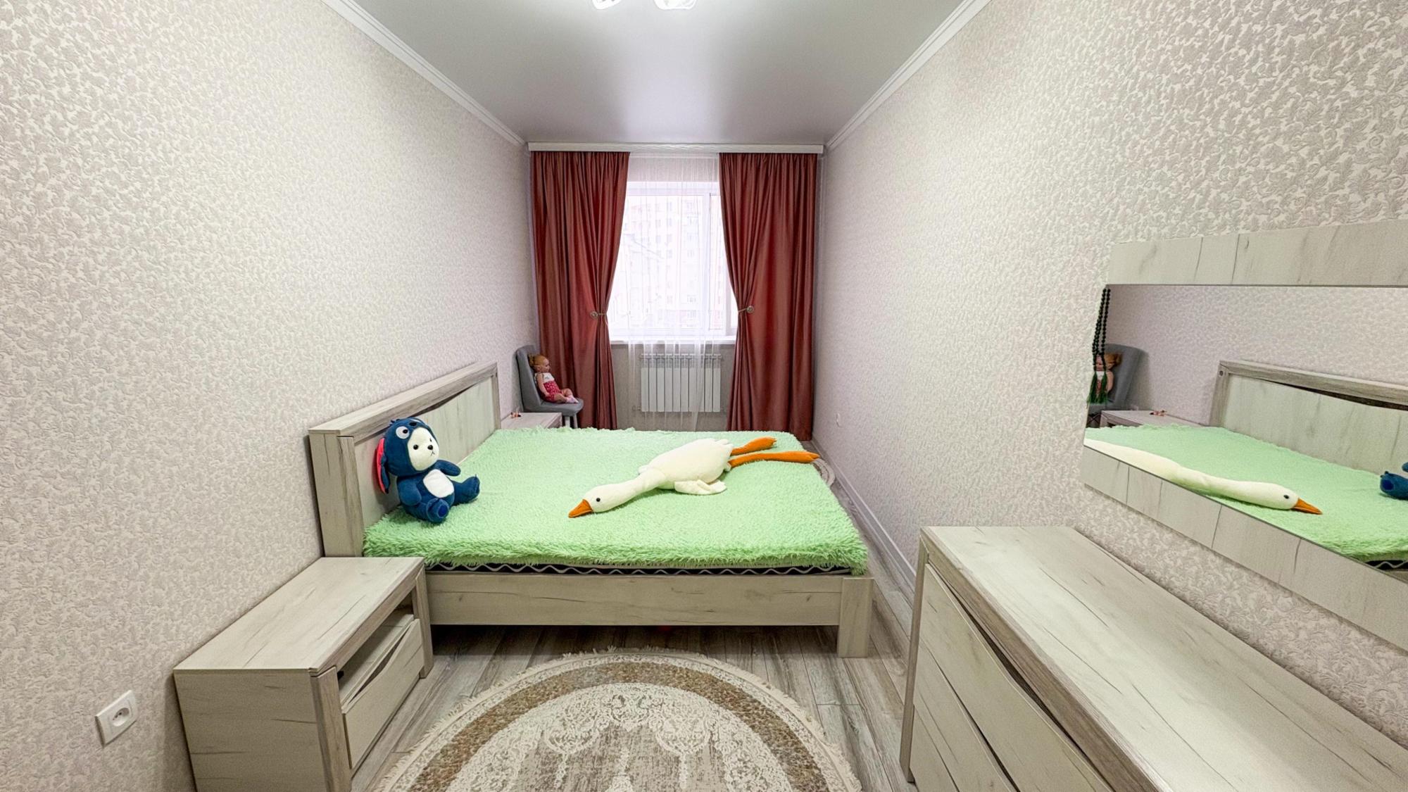 2-комнантная квартира, 62.4 м²,Новая улица за 25 500 000