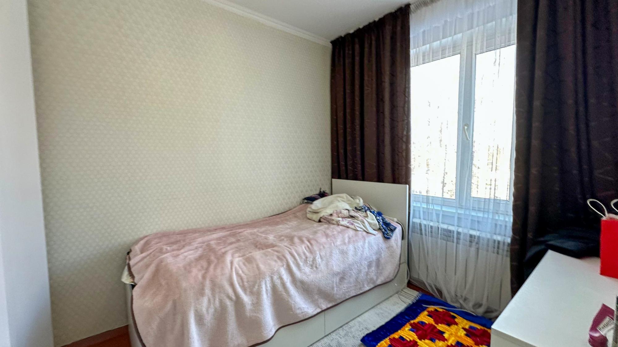 3-комнантная квартира, 56.0 м²,Алдабергенова за 19 000 000