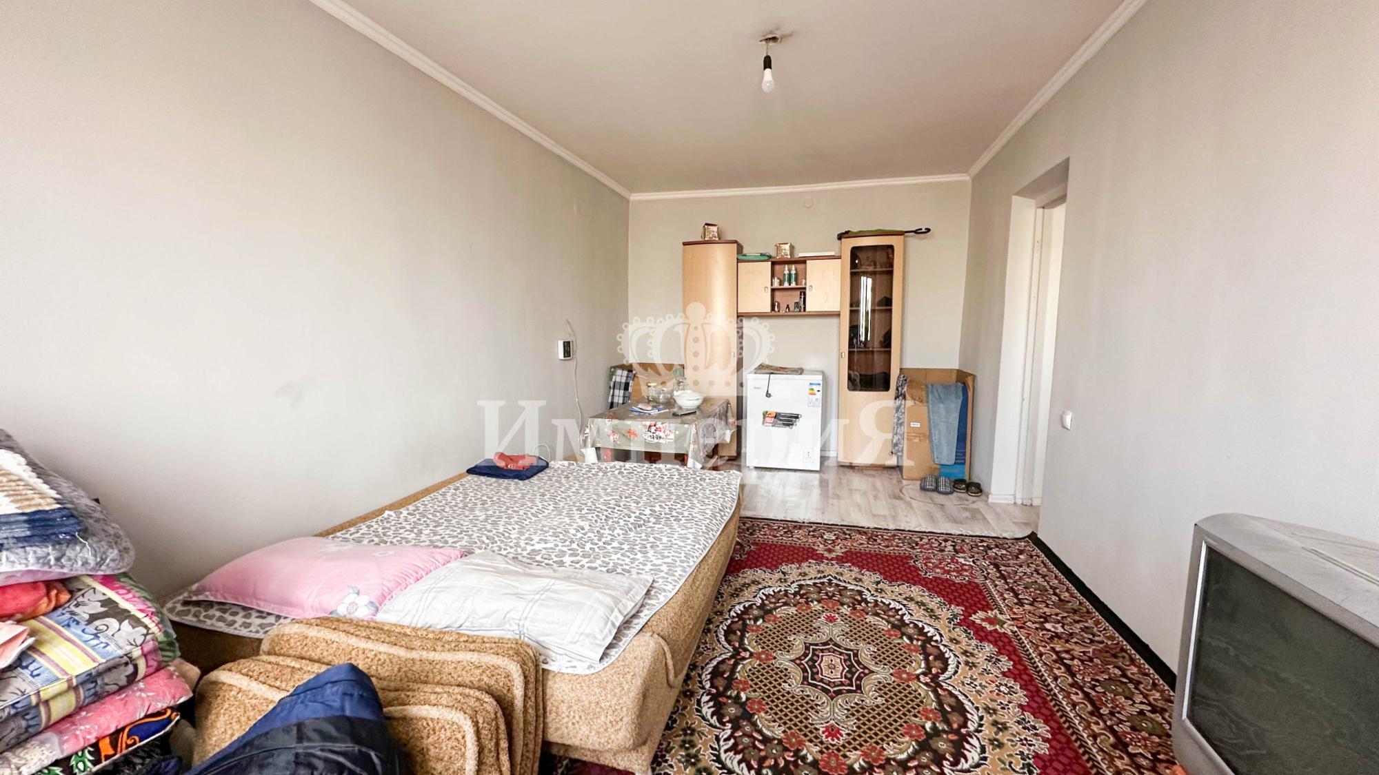 1-комнантная квартира, 31.0 м²,Толебаева за 10 500 000