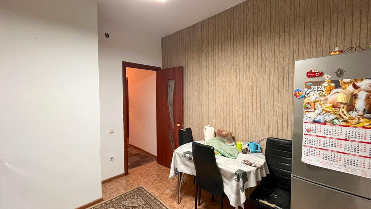 1-комнантная квартира, 42.0 м²,Абубакирова за 18 500 000