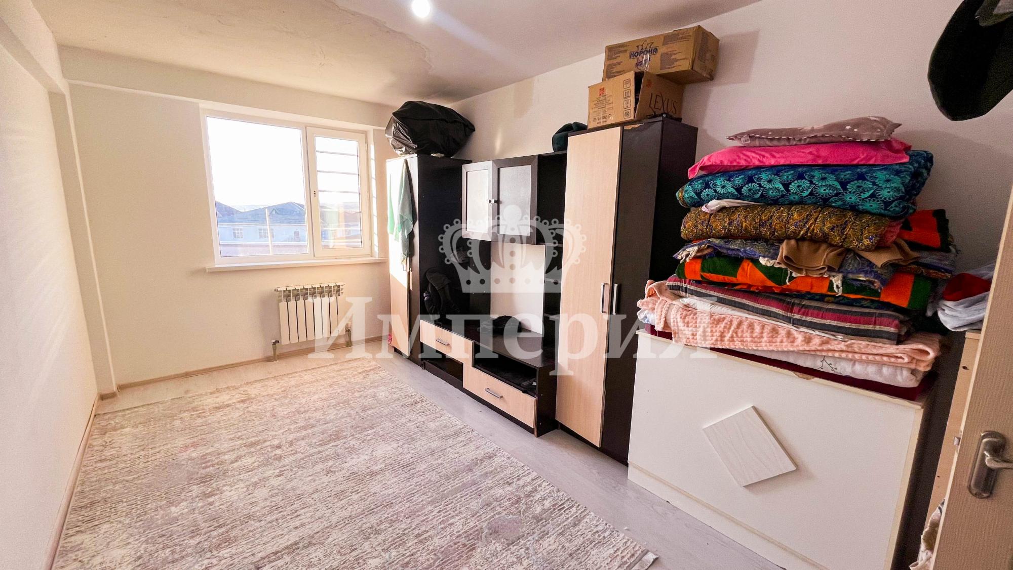 3-комнантная квартира, 74.0 м²,Бирлик за 25 500 000