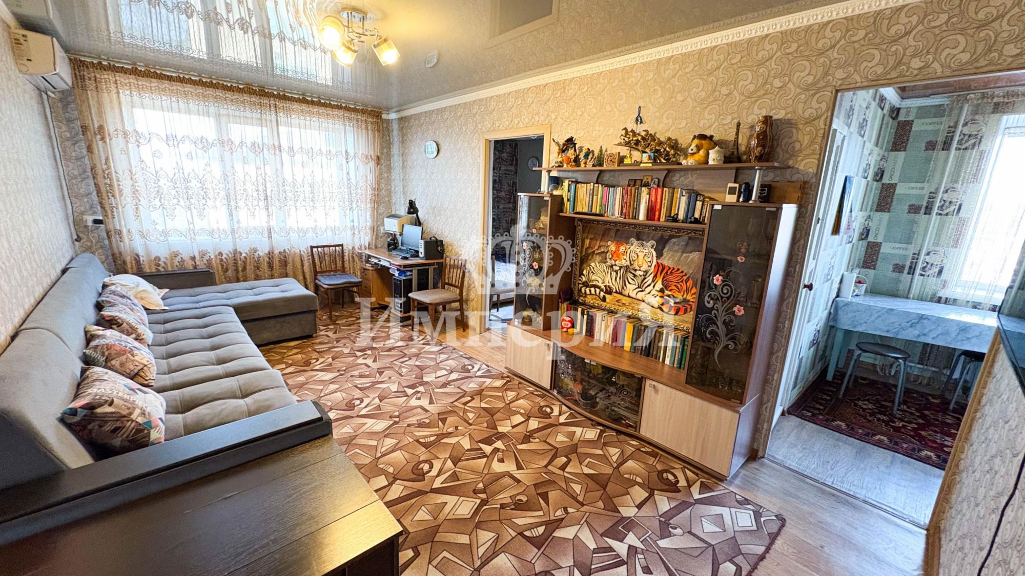 2-комнантная квартира, 42.0 м²,2 мкр за 12 500 000