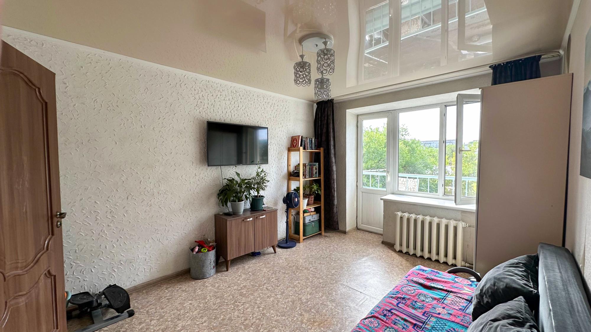 2-комнантная квартира, 50.0 м²,2 мкр за 15 500 000