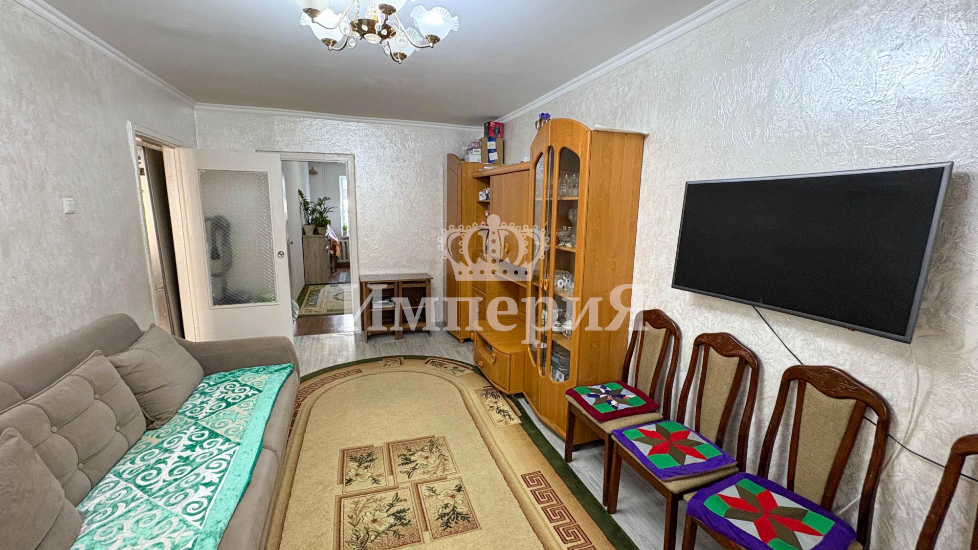 2-комнантная квартира, 32.0 м²,5 мкр за 14 500 000
