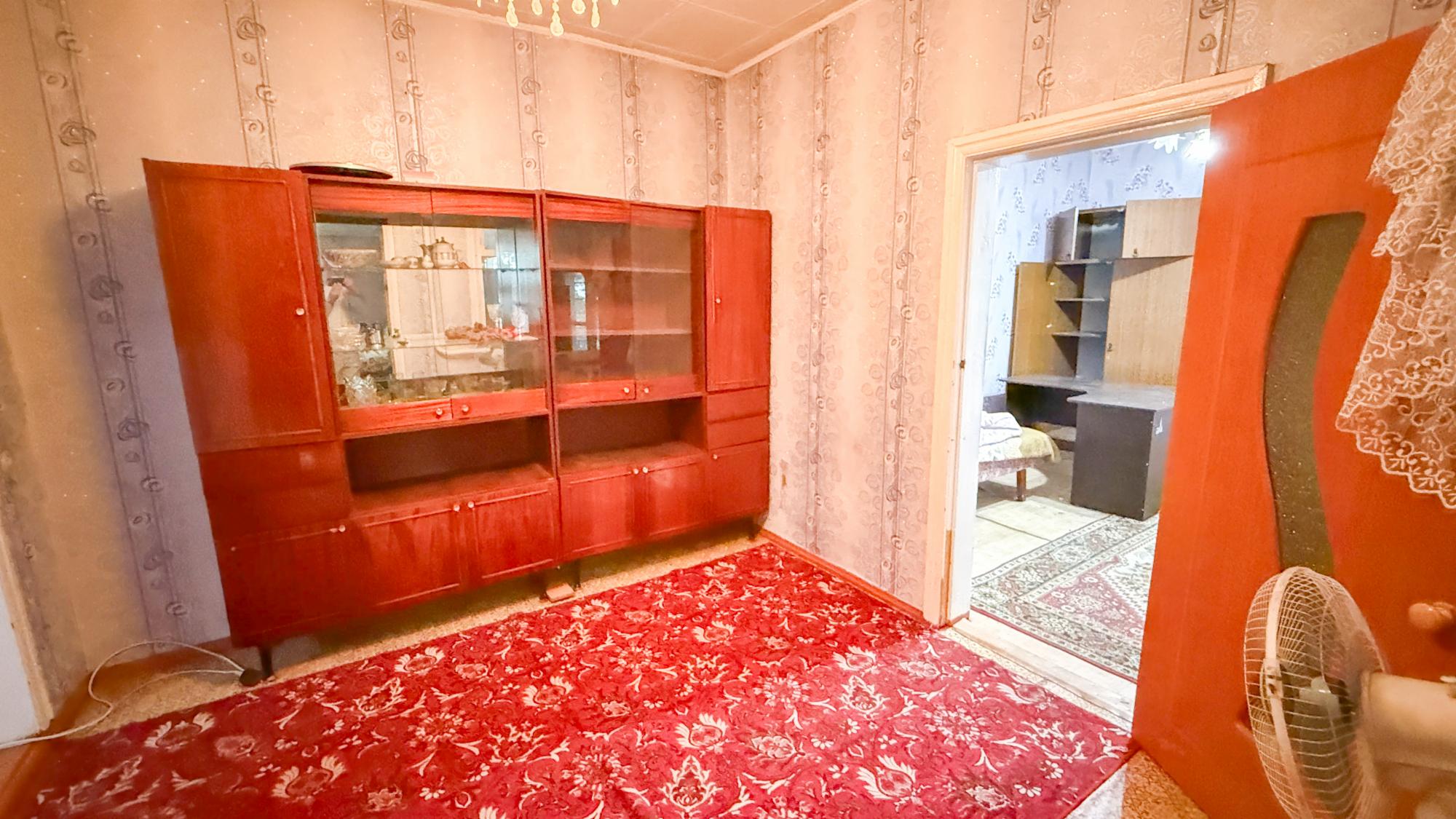 3-комнантный квартира, 52.0 м²,Ескельды Би за 10 000 000