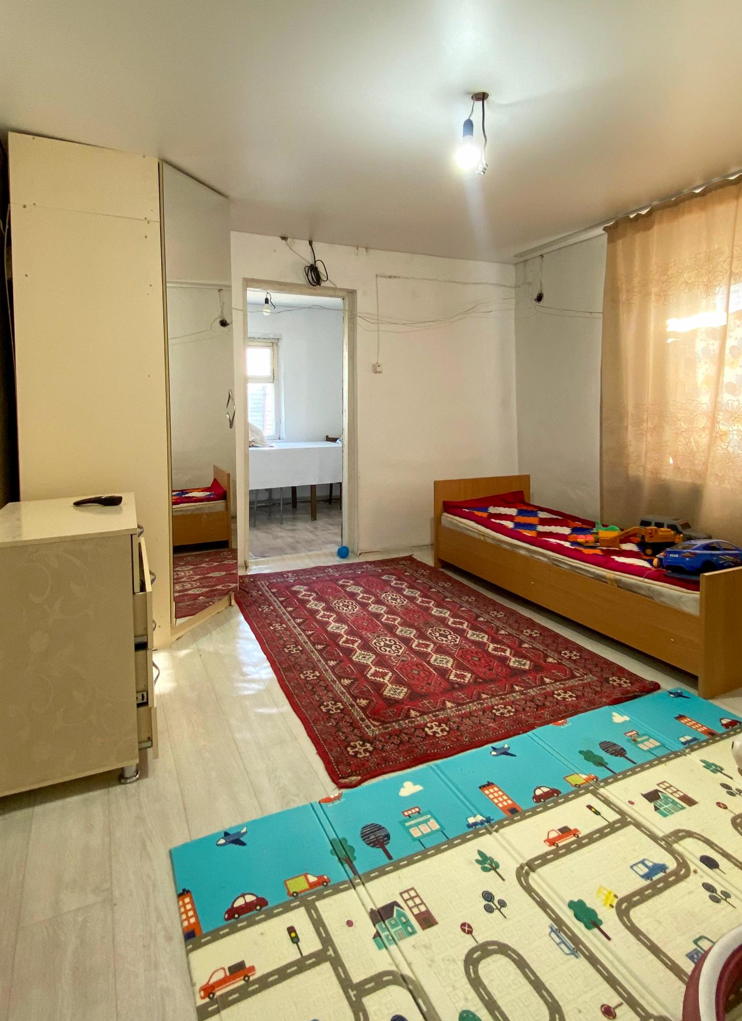 3-комнантный квартира, 45.0 м²,Абая за 8 000 000