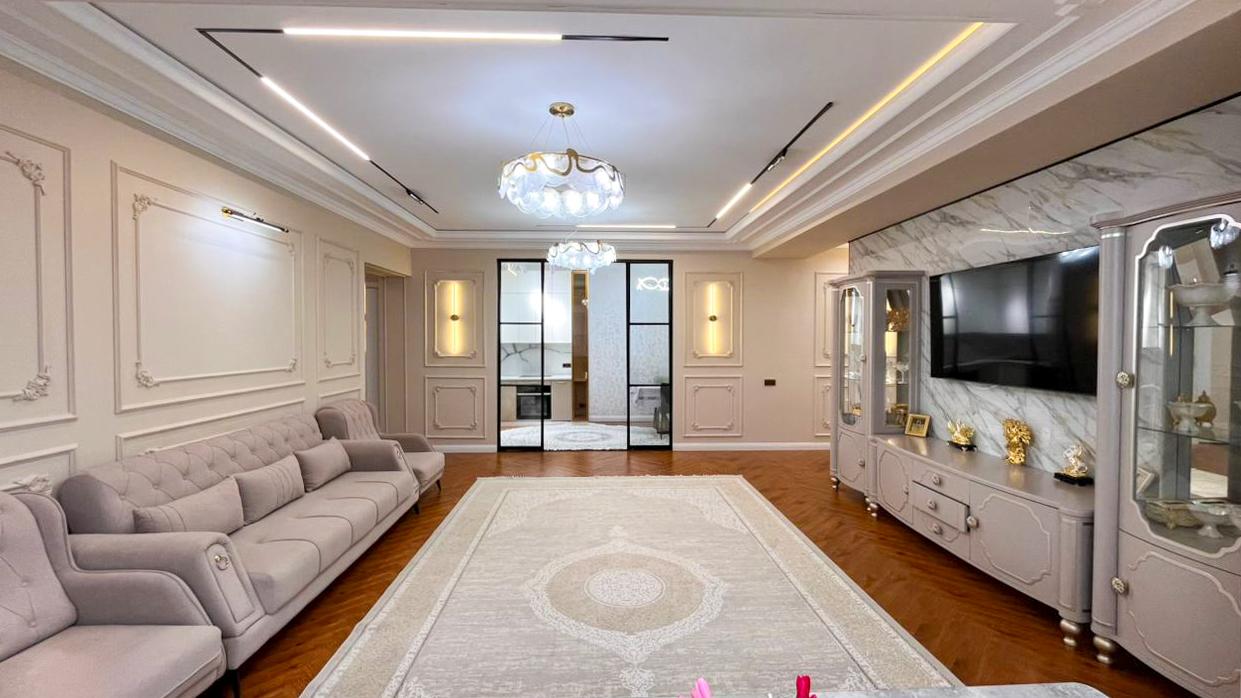 3-комнантная квартира, 107.0 м²,Алдабергенова за 72 000 000