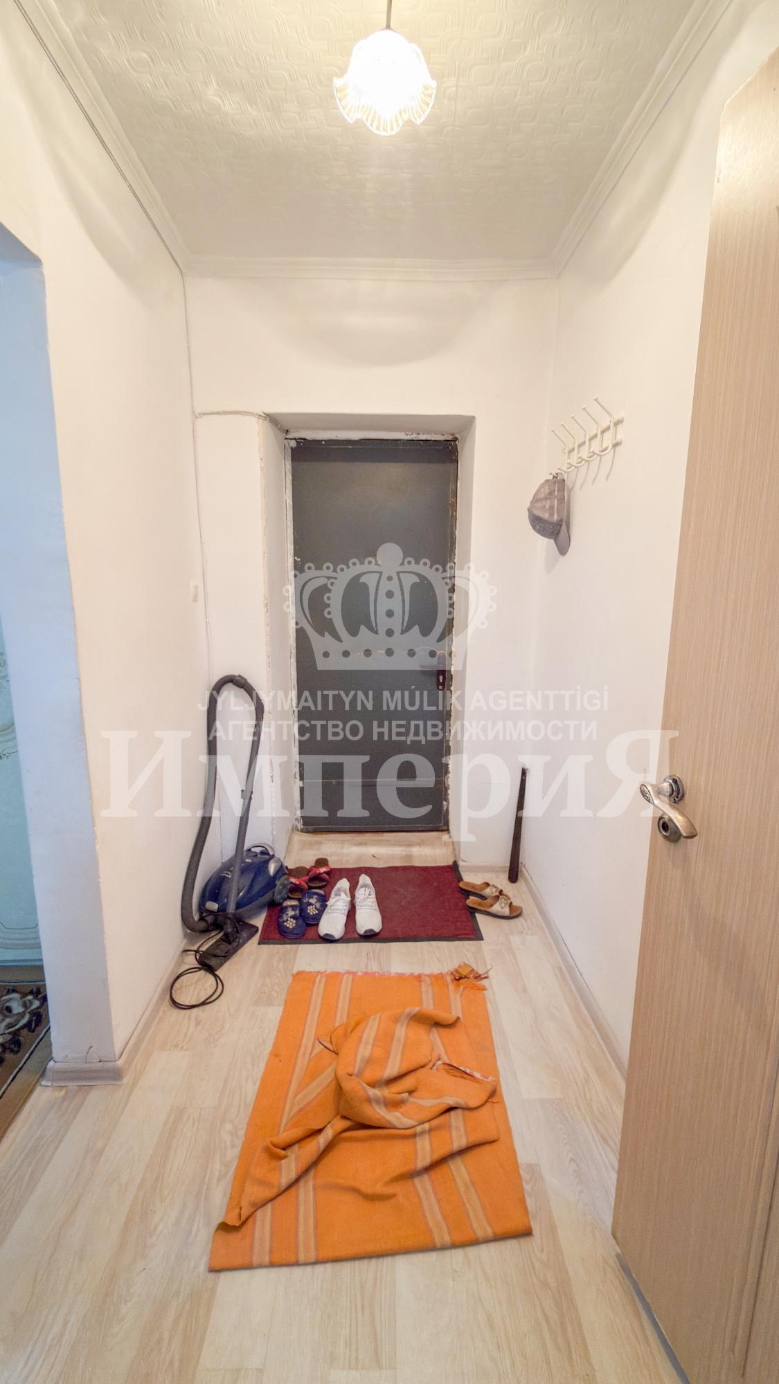 1-комнантная квартира, 29.3 м²,Военный городок за 10 500 000