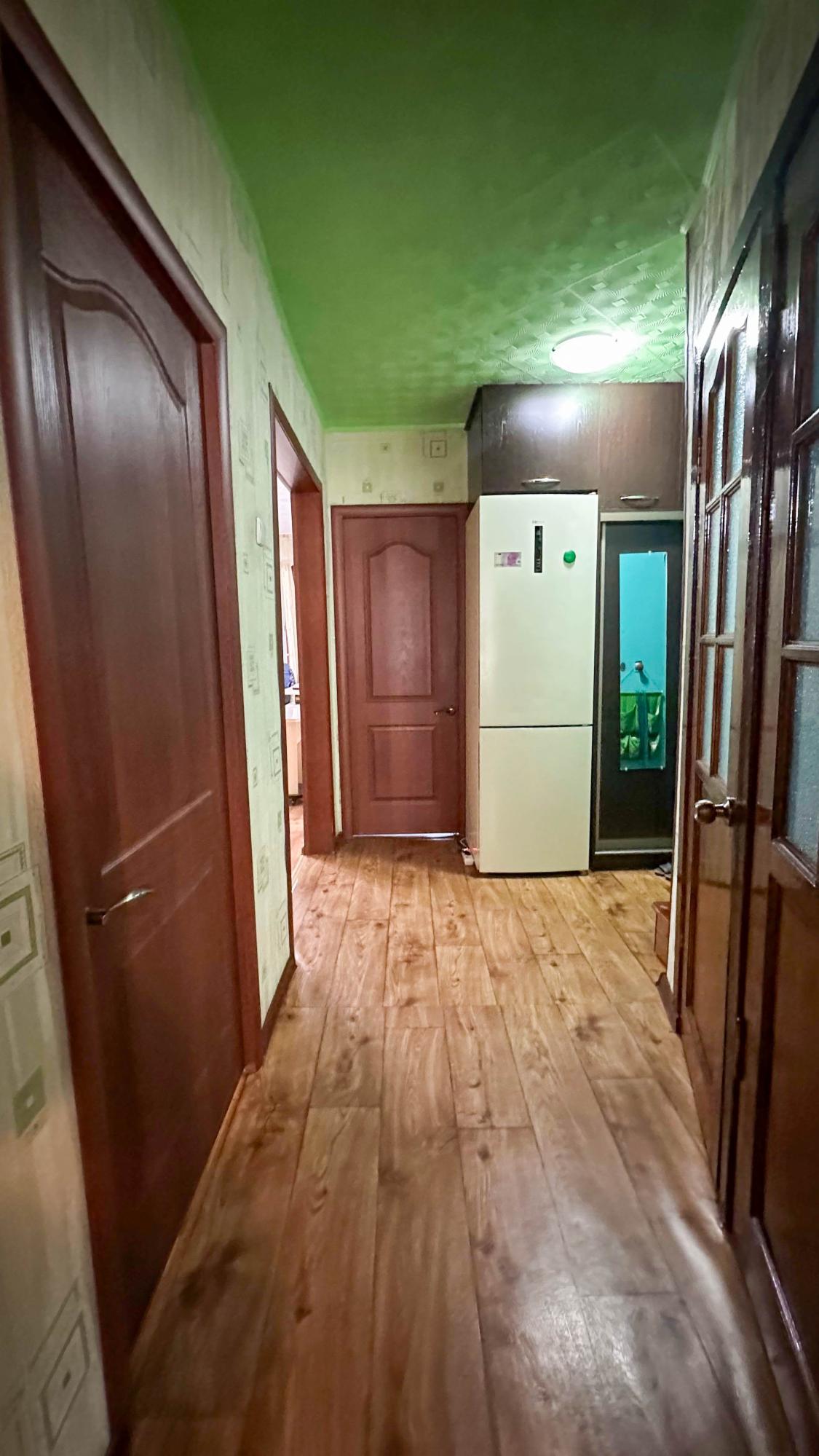 3-комнантная квартира, 58.0 м²,2 мкр за 1 700 000