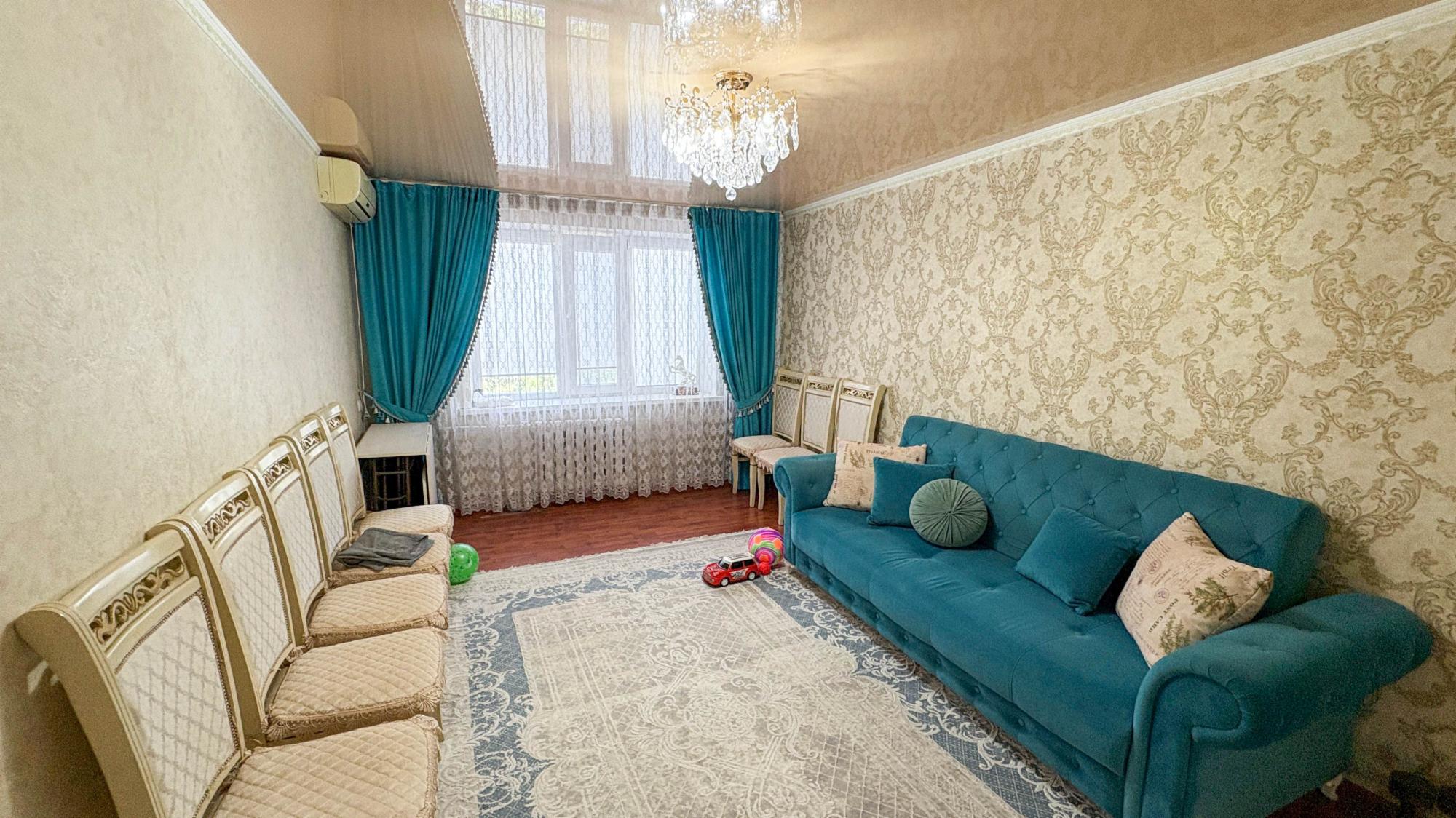 3-комнантная квартира, 67.0 м²,Конаев за 25 500 000