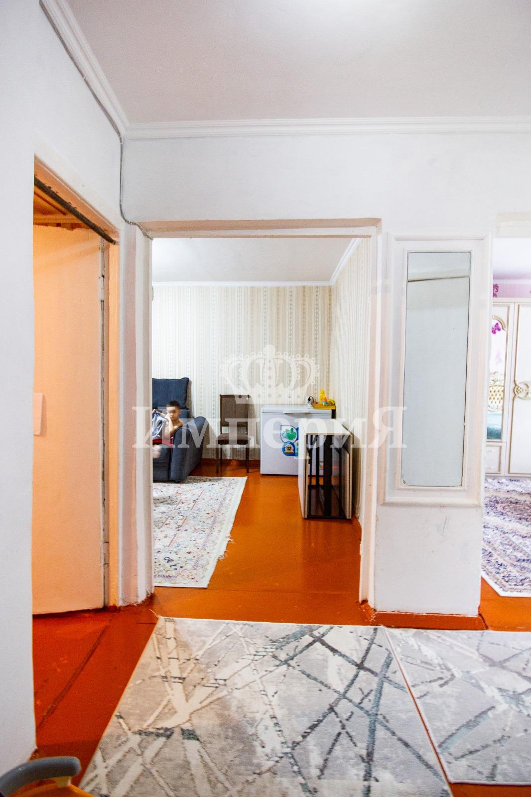 3-комнантная квартира, 61.0 м²,Назарбаева за 16 000 000