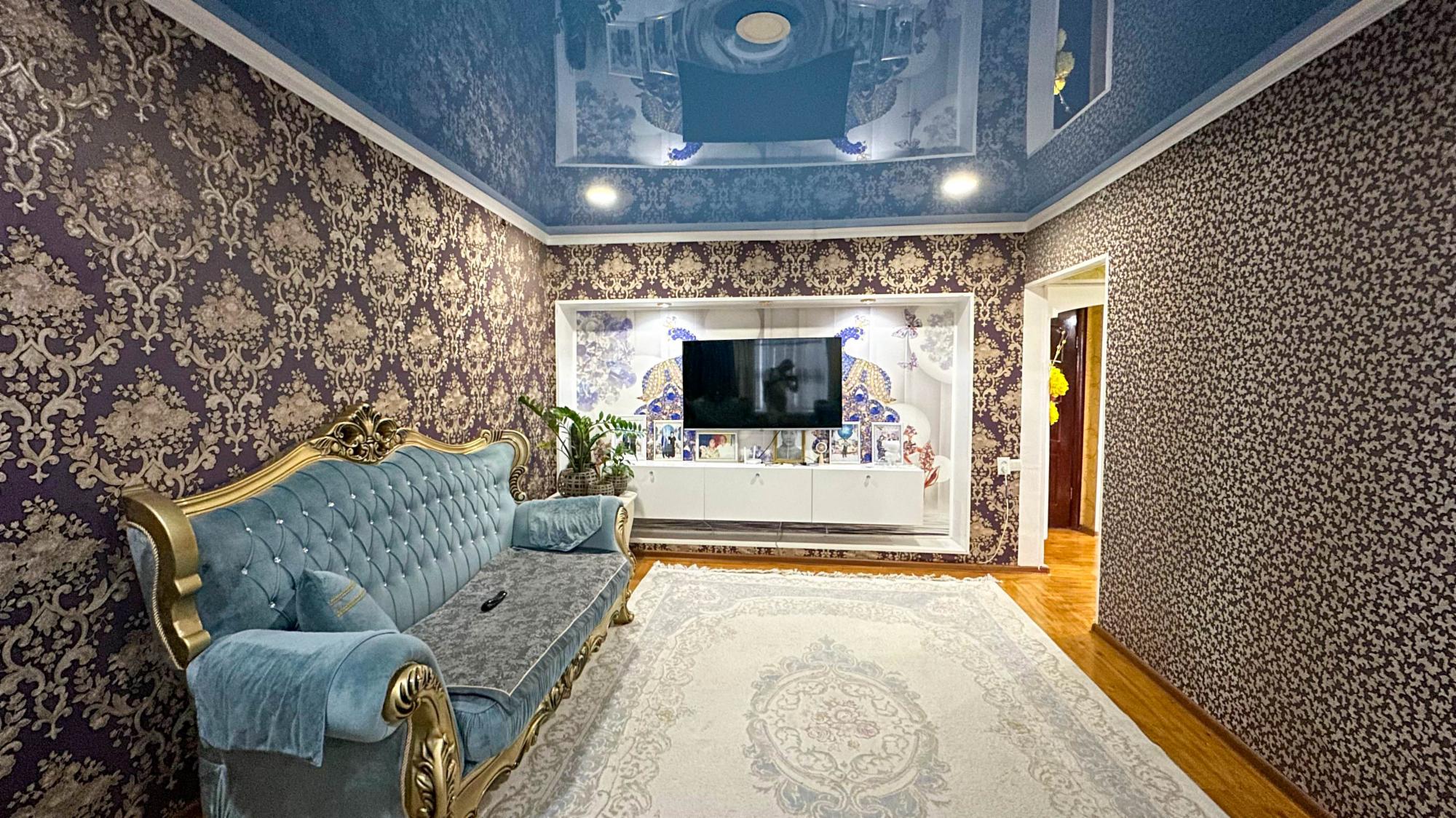 4-комнантная квартира, 80.3 м²,Кунаева за 25 000 000