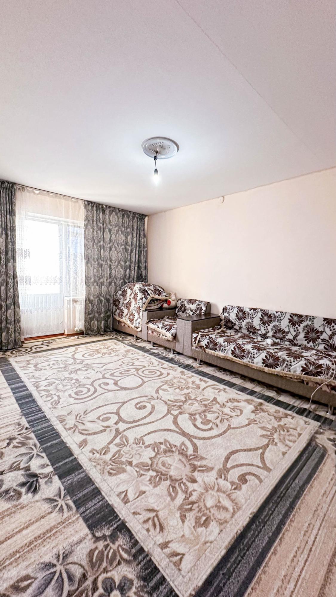 1-комнантная квартира, 46.0 м²,Абая за 11 000 000