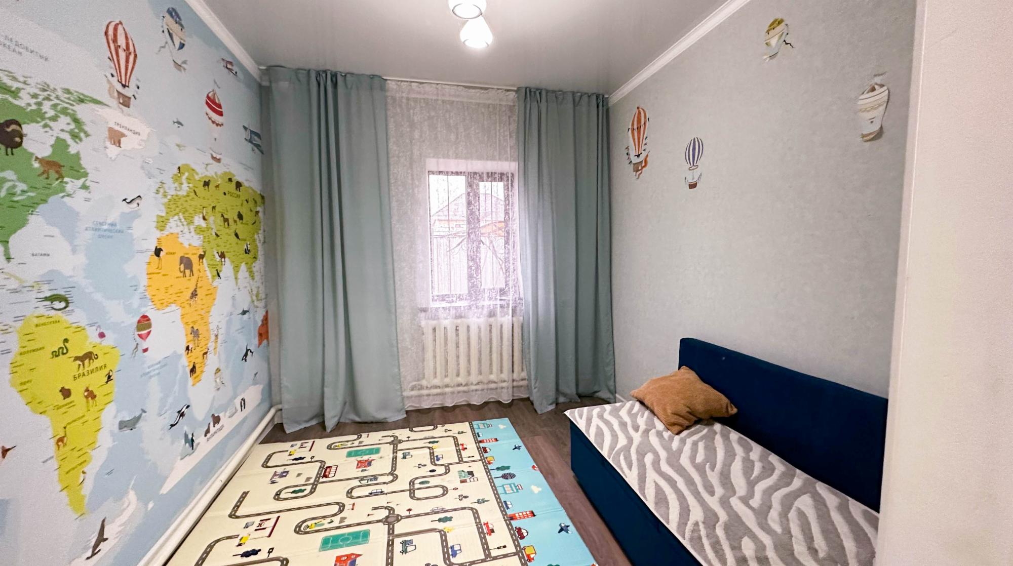 4-комнантный квартира, 80.0 м²,Байгожина за 26 000 000