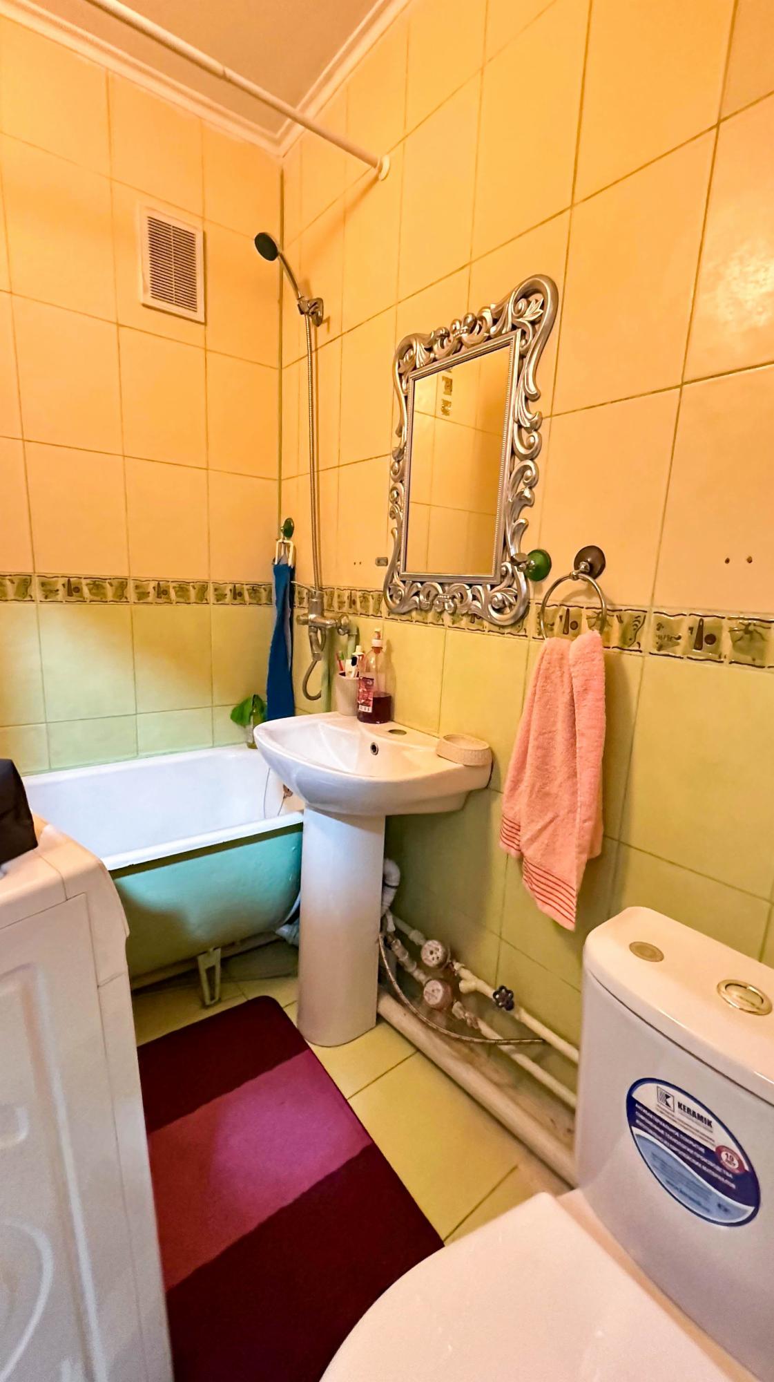 3-комнантная квартира, 58.0 м²,5 мкр за 17 500 000