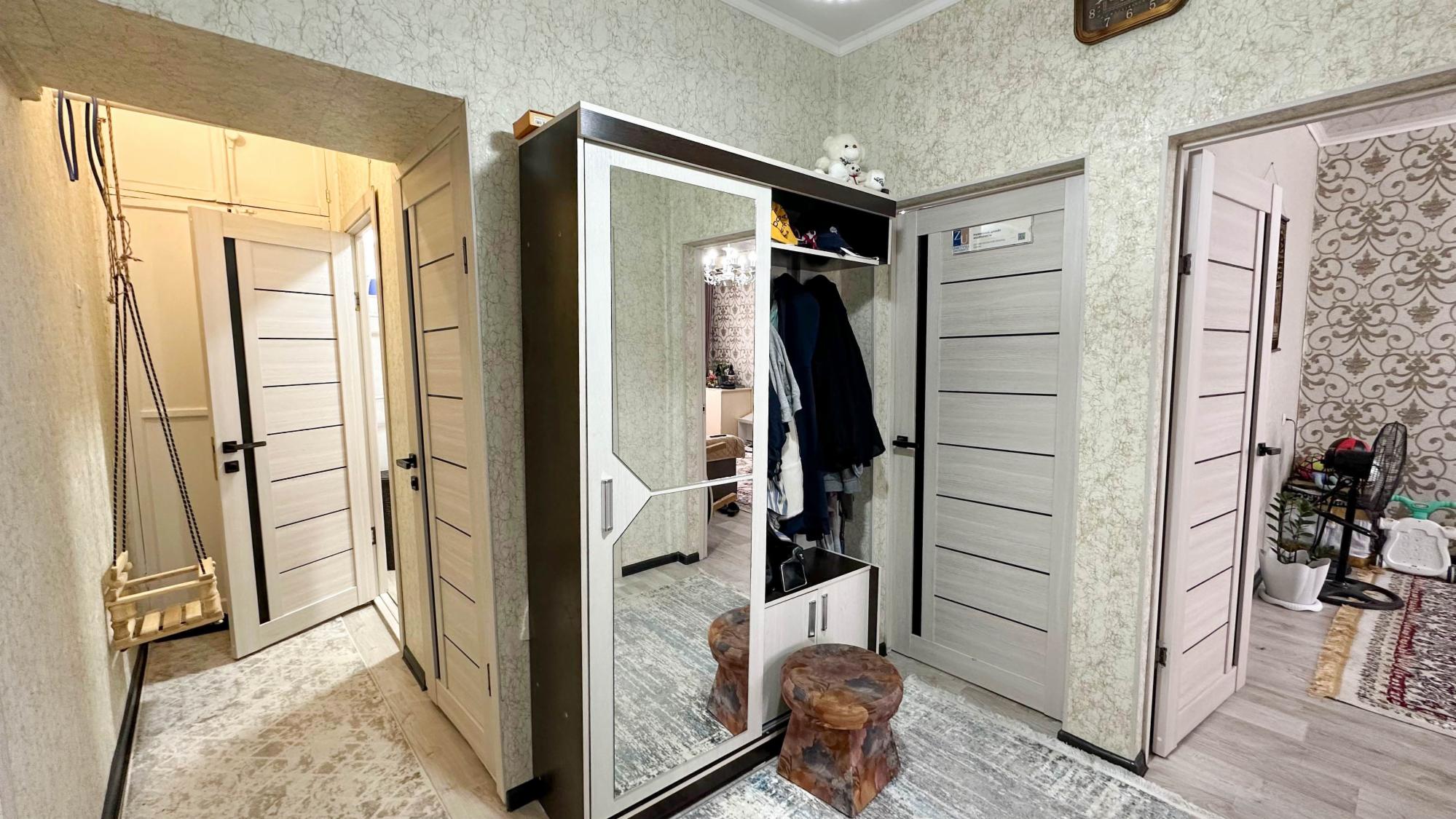 3-комнантная квартира, 64.8 м²,3 мкр за 23 300 000