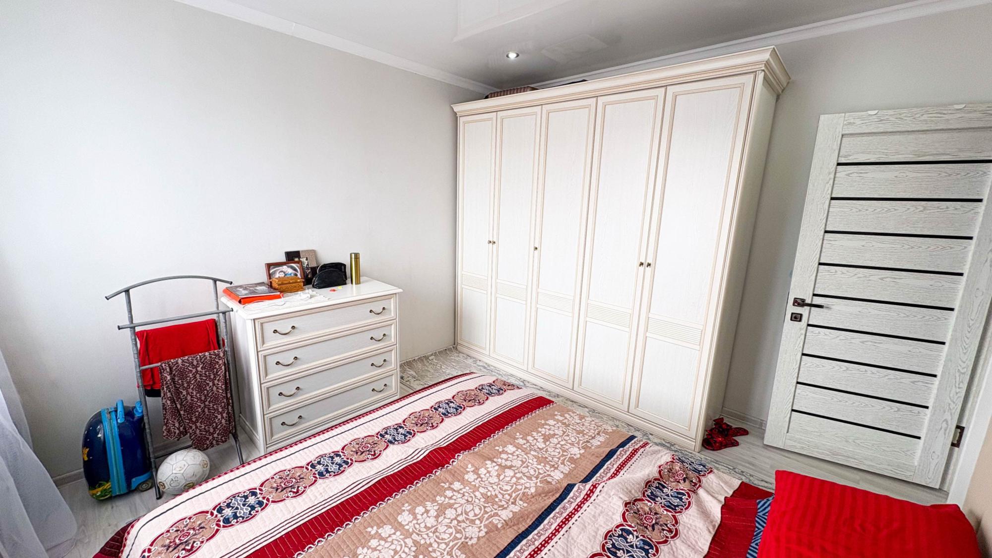 3-комнантная квартира, 65.0 м²,Алдабергенова за 25 000 000