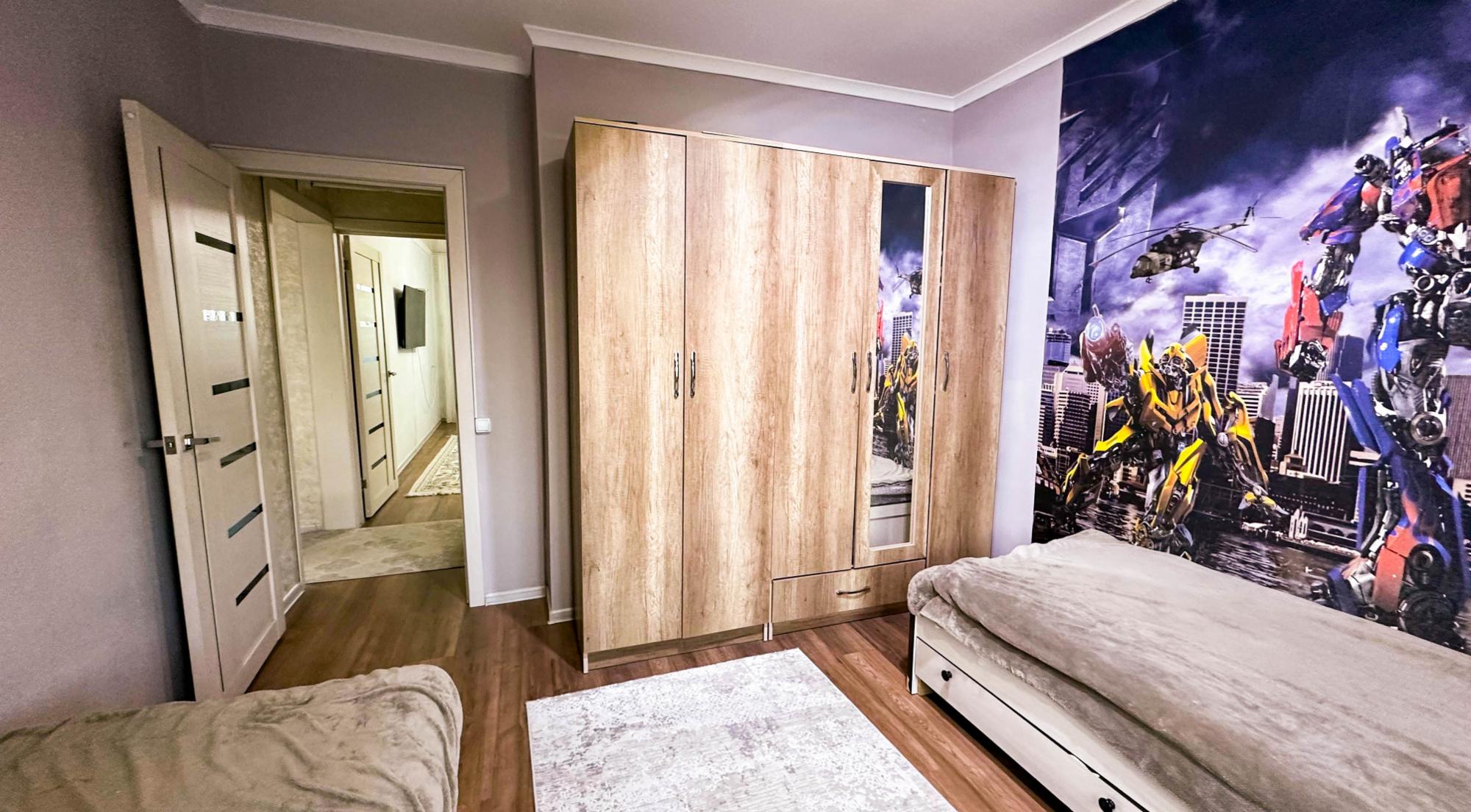 4-комнантная квартира, 91.0 м²,9 площадка за 27 000 000