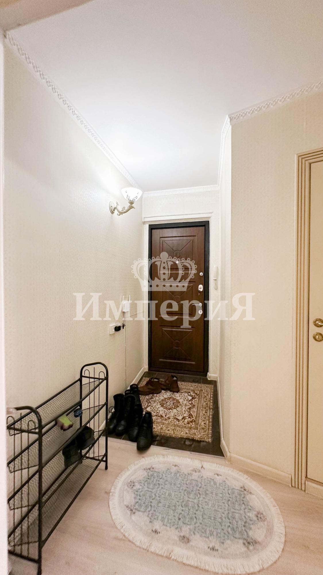 2-комнантная квартира, 46.0 м²,Центр за 14 500 000