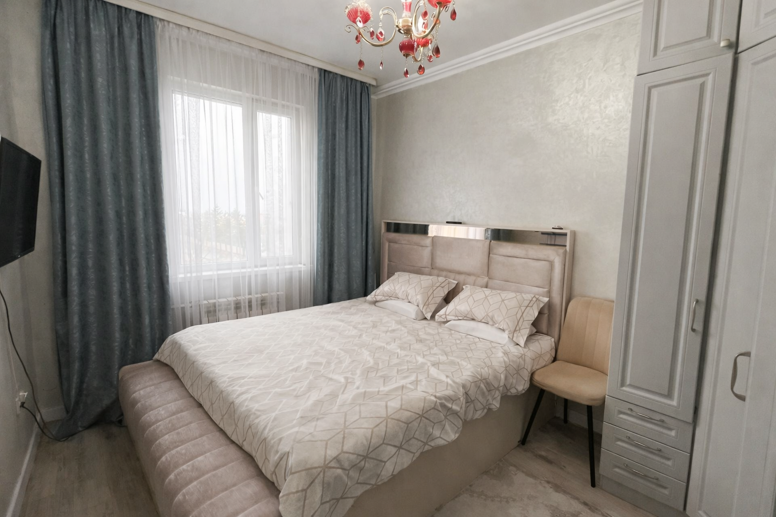 2-комнантная квартира, 55.0 м²,Каратальская за 26 800 000