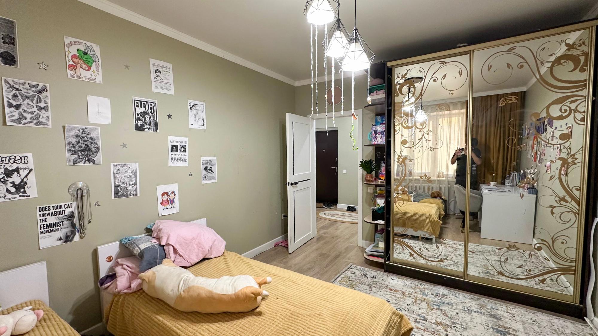 2-комнантная квартира, 66.0 м²,Каратал за 26 000 000