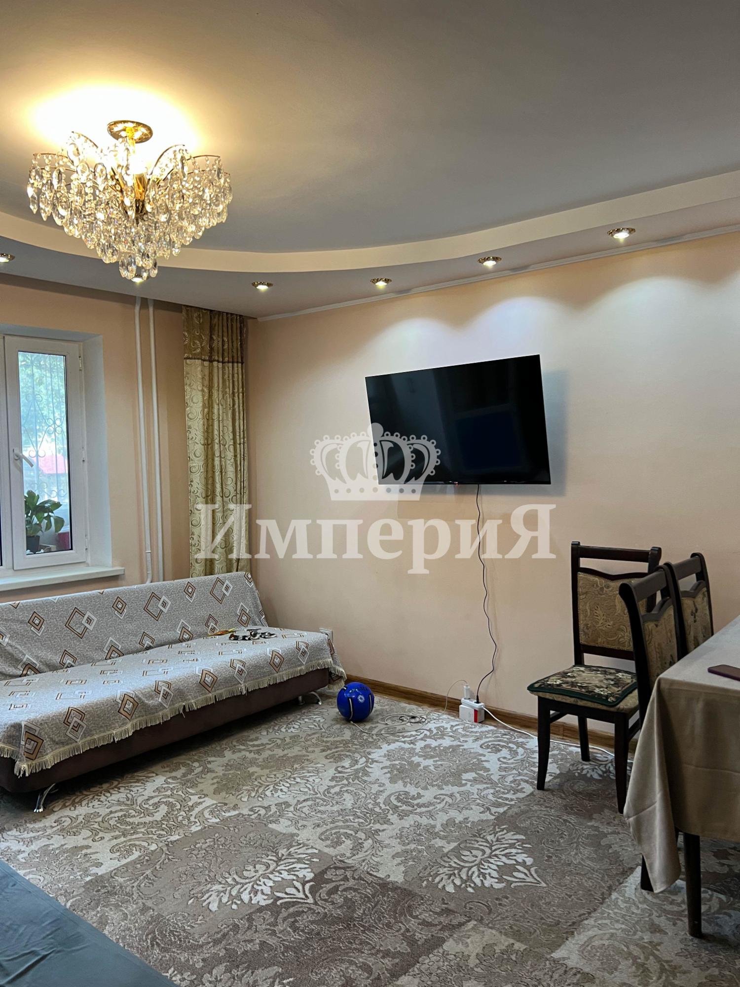 4-комнантная квартира, 81.0 м²,2 мкр за 28 000 000