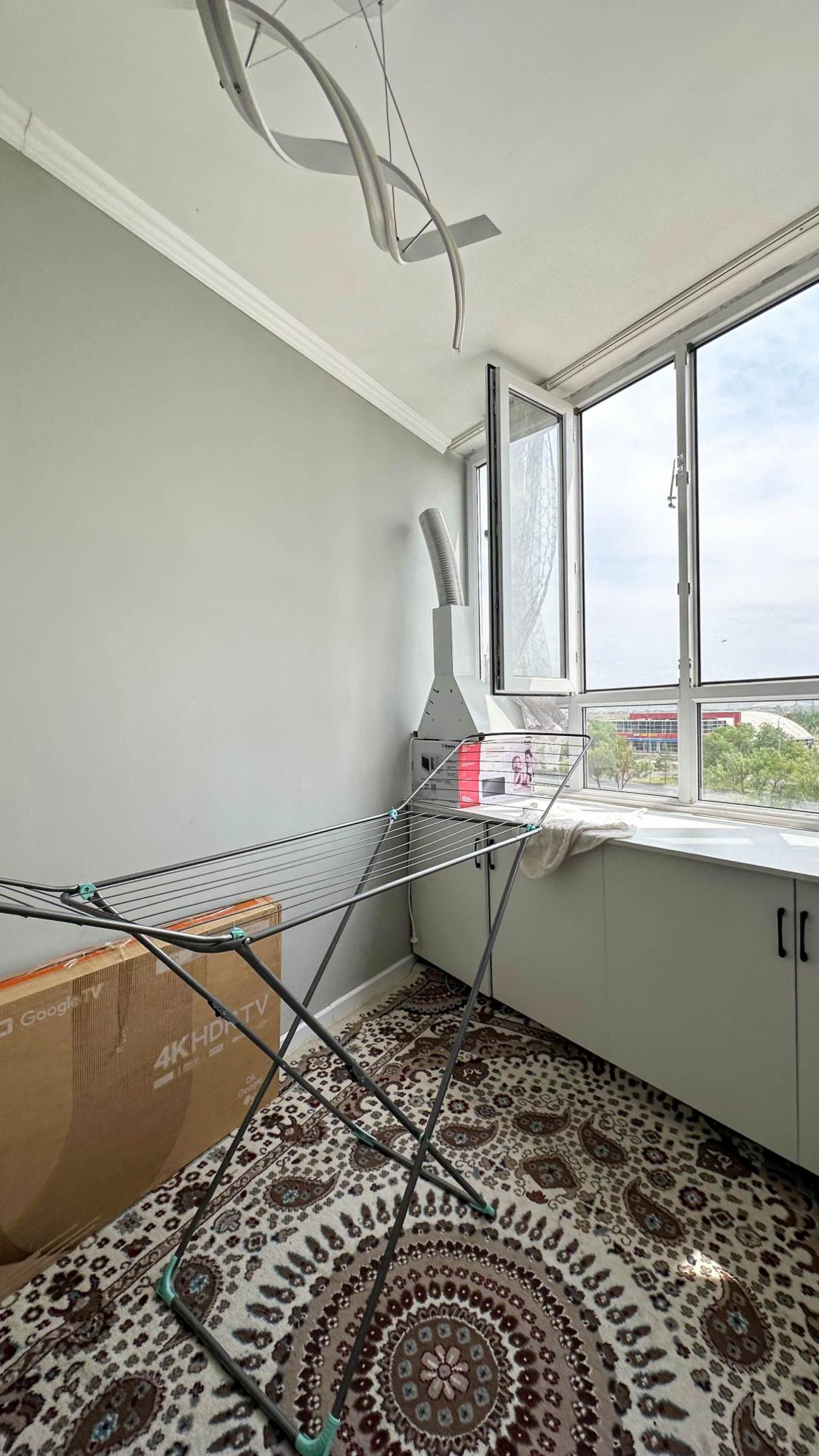 2-комнантная квартира, 61.0 м²,Алдабергенова за 25 000 000