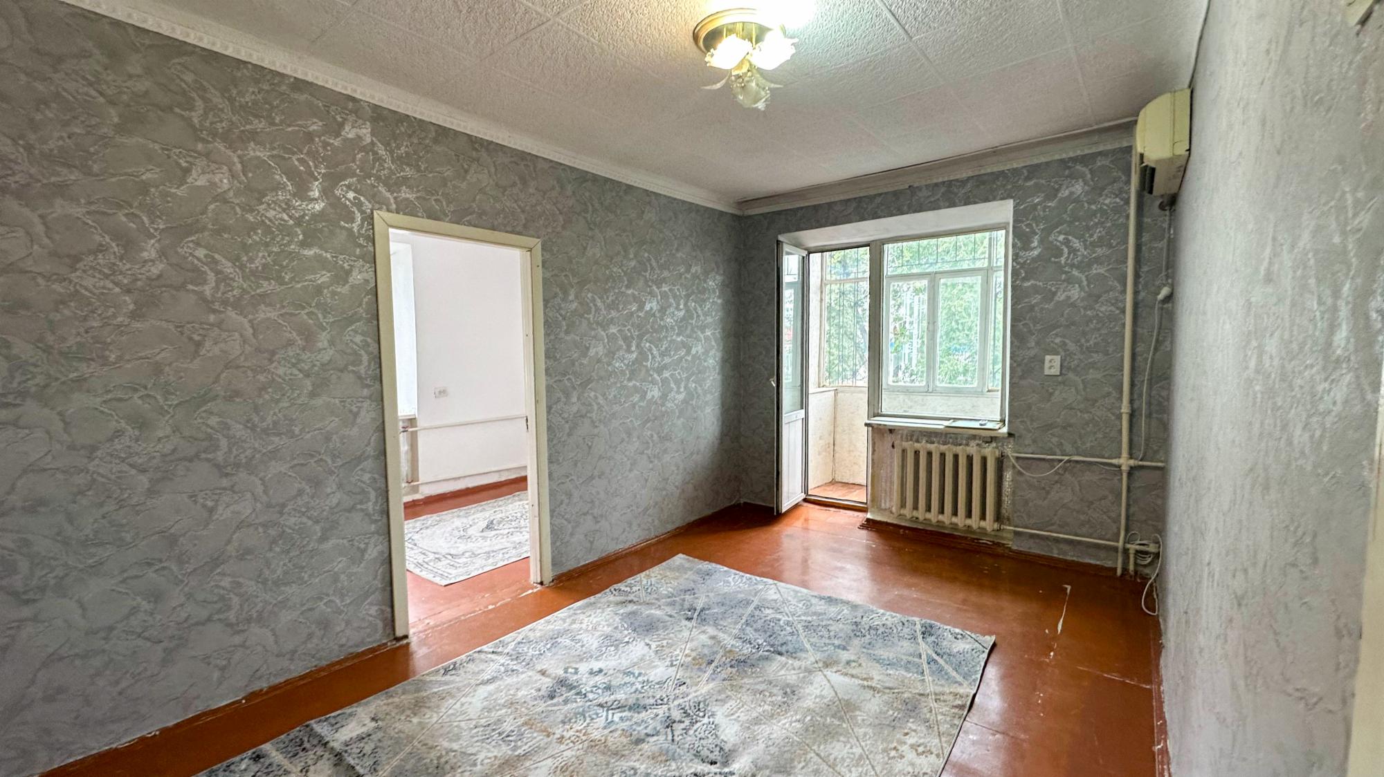 3-комнантная квартира, 45.0 м²,Кабанбай Батыра за 13 000 000