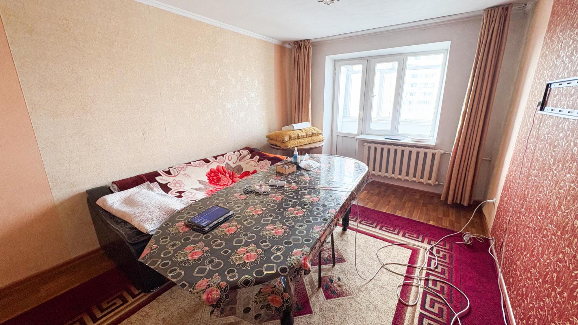 3-комнантная квартира, 59.6 м²,Назарбаева за 18 500 000