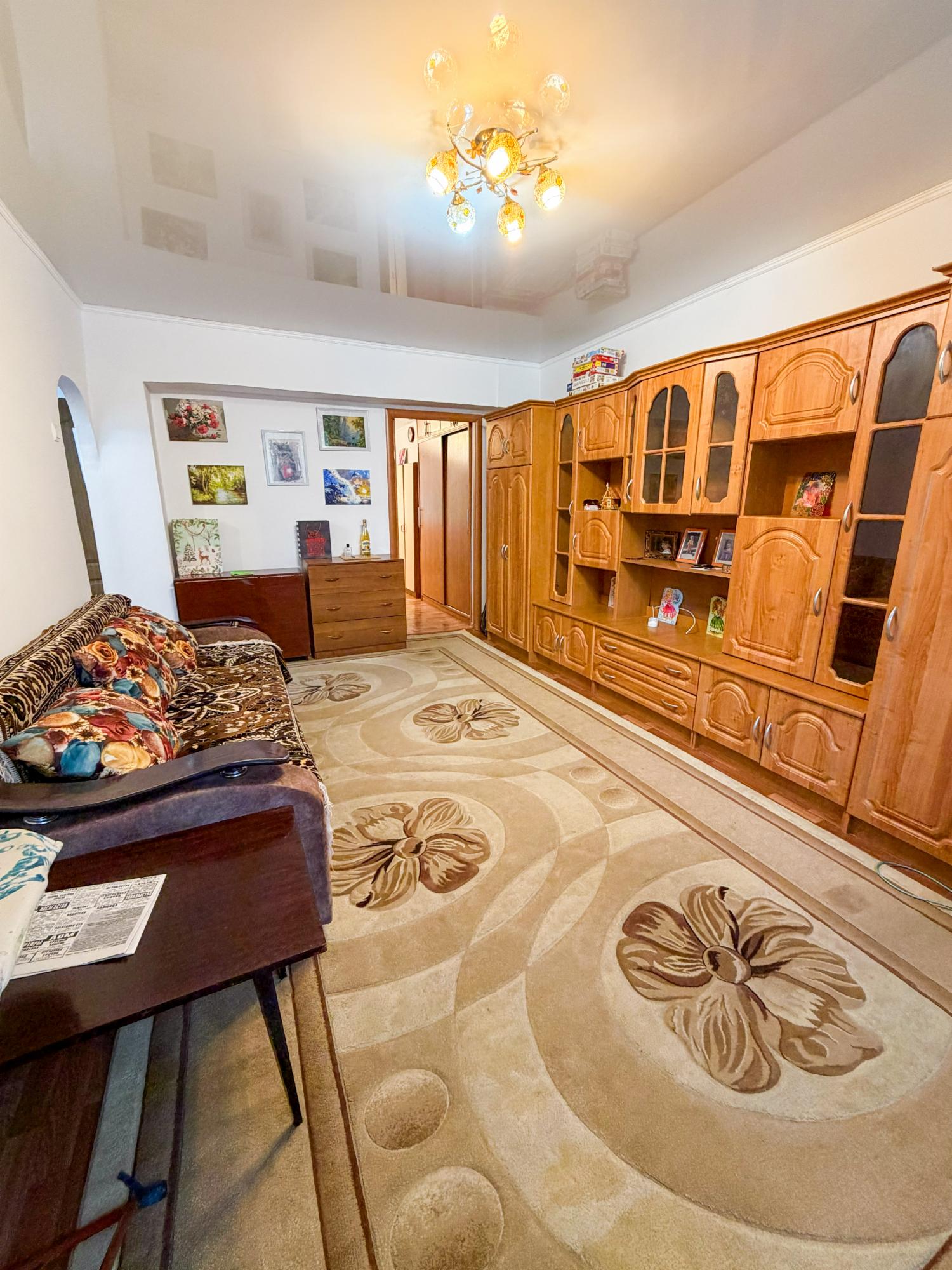 3-комнантная квартира, 62.0 м²,Алдабергенова за 22 000 000
