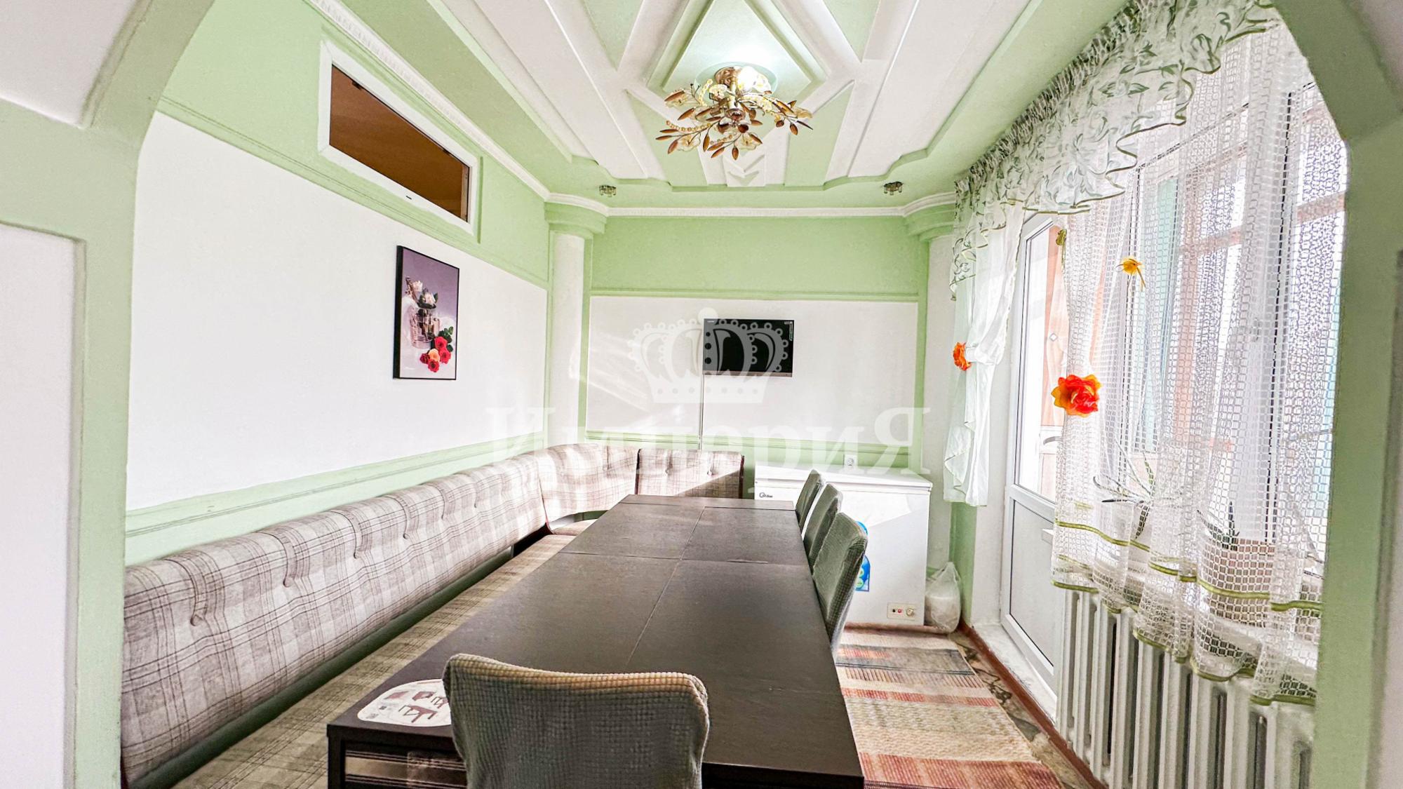 3-комнантная квартира, 62.0 м²,5 мкр за 18 700 000