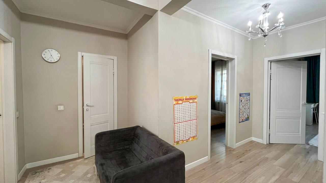 3-комнантная квартира, 85.0 м²,Каратал за 33 500 000