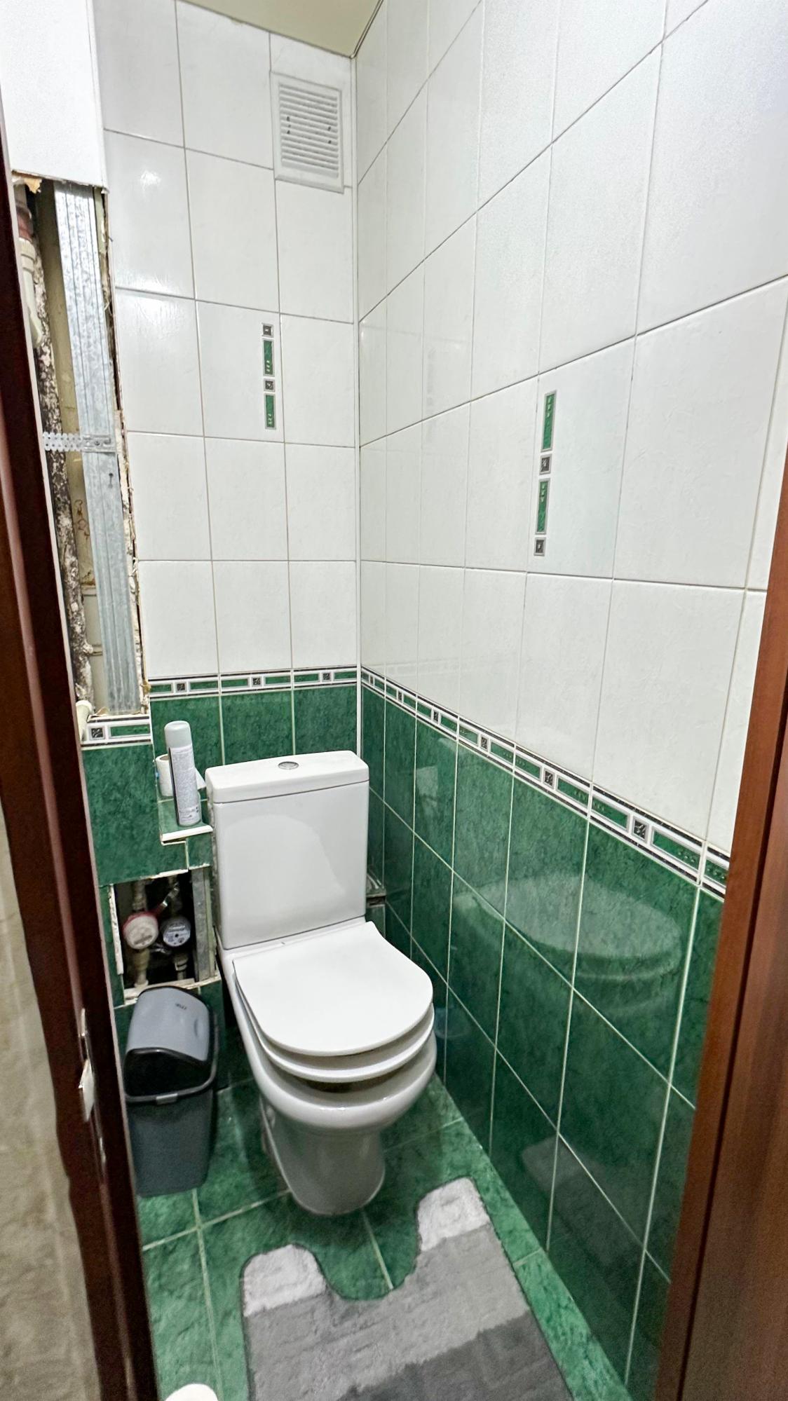 1-комнантная квартира, 34.0 м²,мкр Мушелтой за 14 500 000