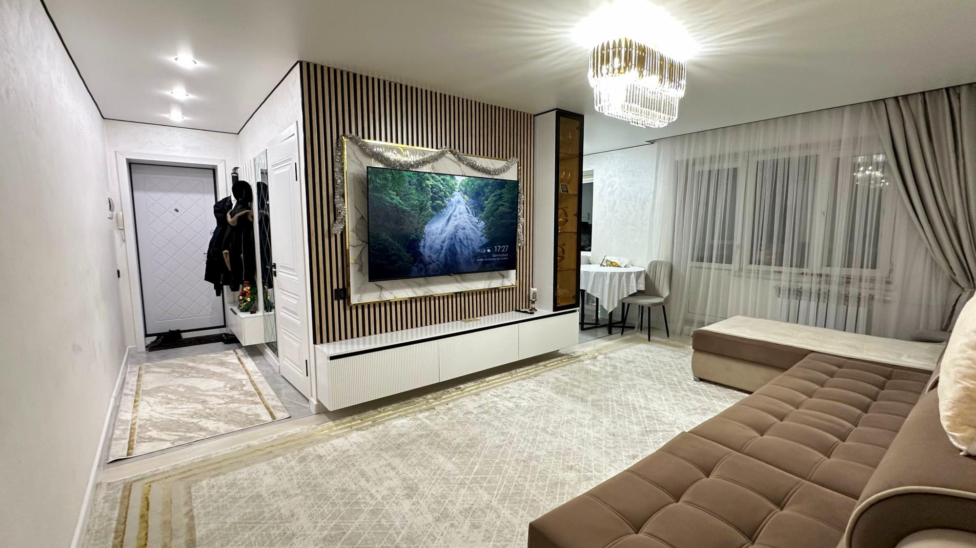 3-комнантная квартира, 64.0 м²,Кабанбай Батыра за 28 300 000