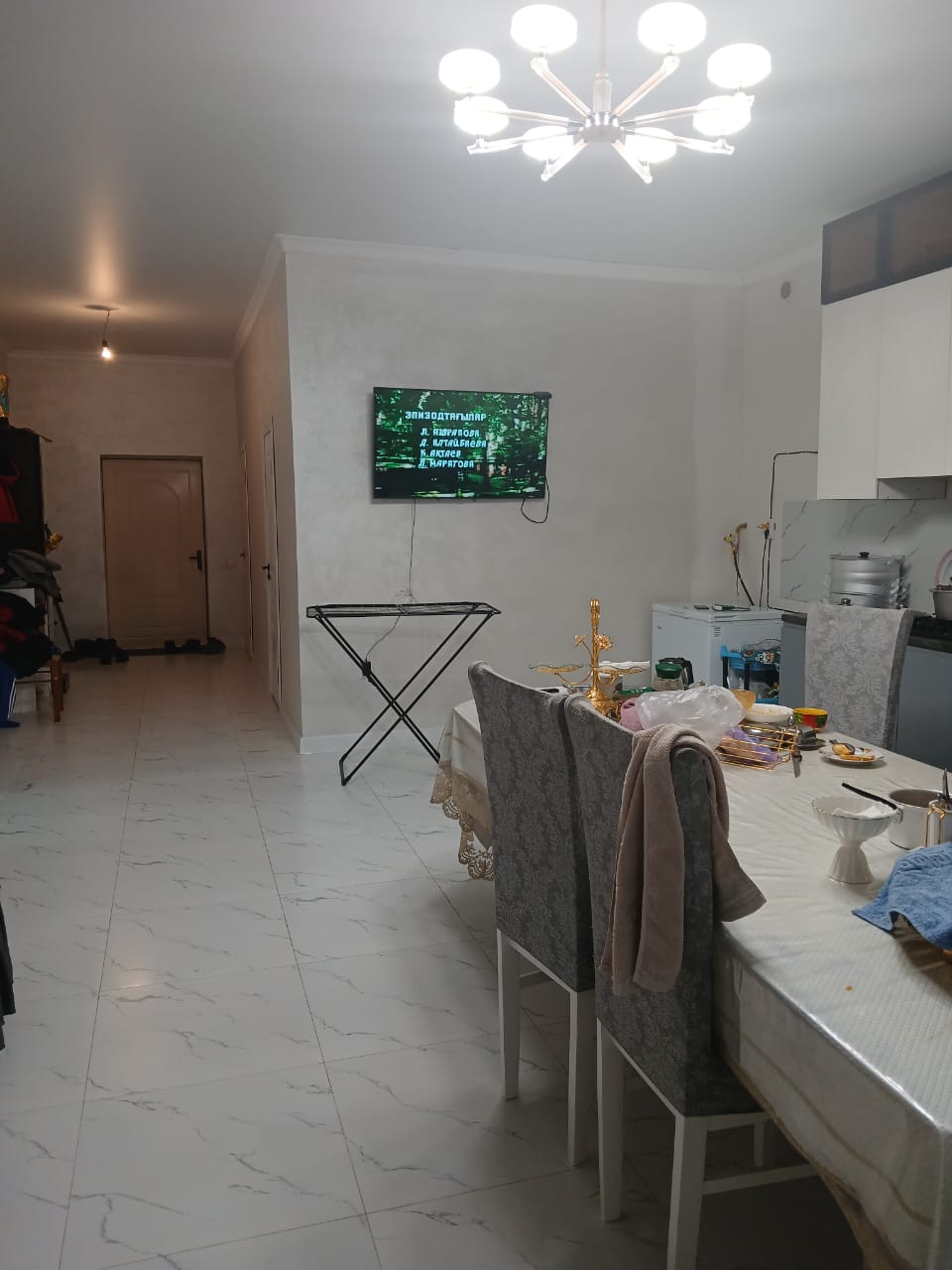 4-комнантный квартира, 190.0 м²,Дауылды за 26 000 000