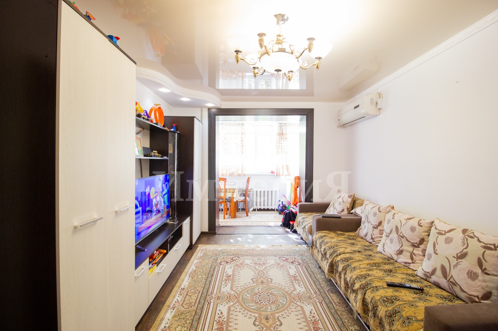 3-комнантная квартира, 75.0 м²,Каратал за 24 000 000